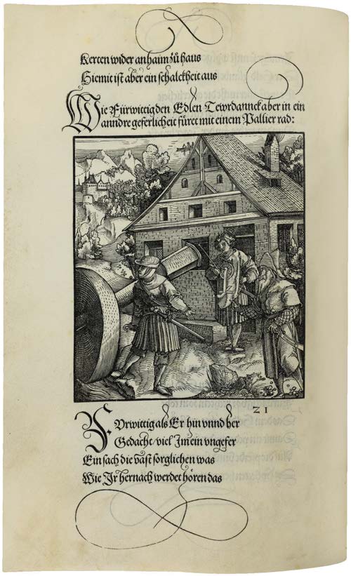 The First Bibliophile Masterpiece of German Book History