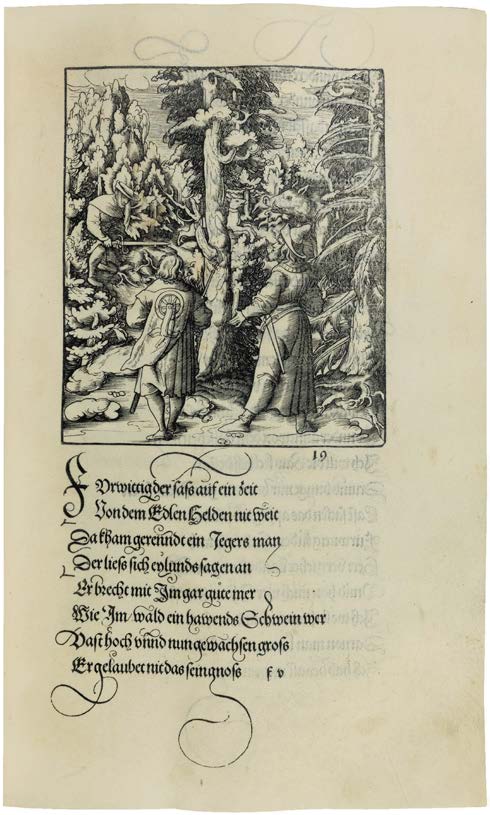 The First Bibliophile Masterpiece of German Book History