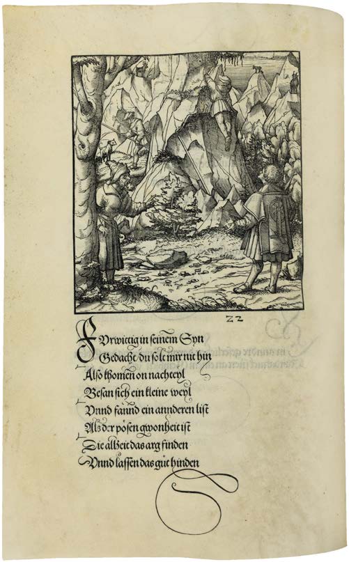 The First Bibliophile Masterpiece of German Book History