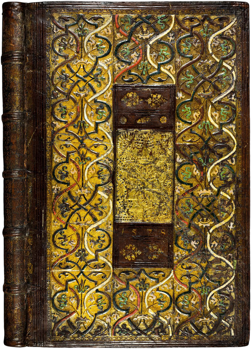 The Jewish War, Fully Illuminated, in One of the Finest German Wax-Mosaic Bindings of the Sixteenth Century