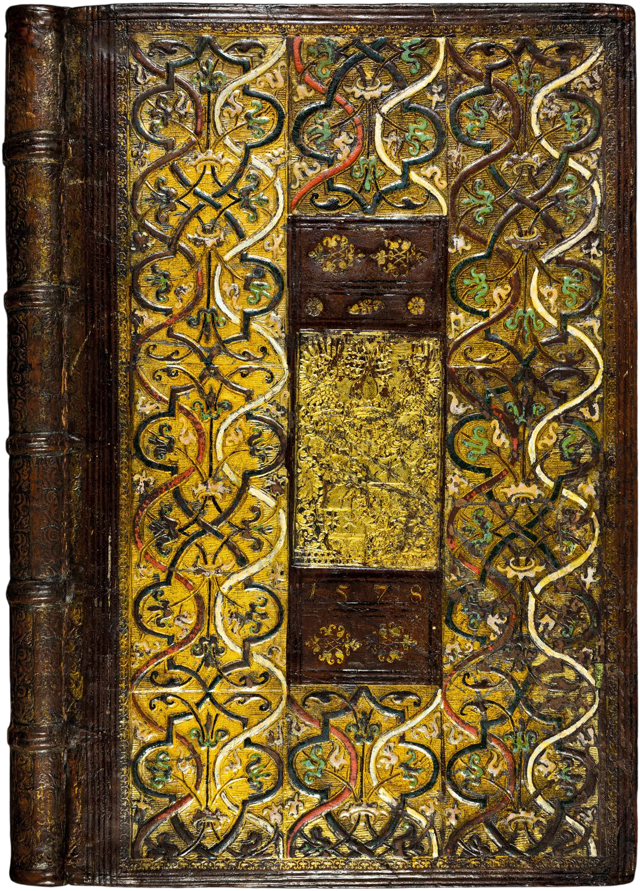 The Jewish War, Fully Illuminated, in One of the Finest German Wax-Mosaic Bindings of the Sixteenth Century