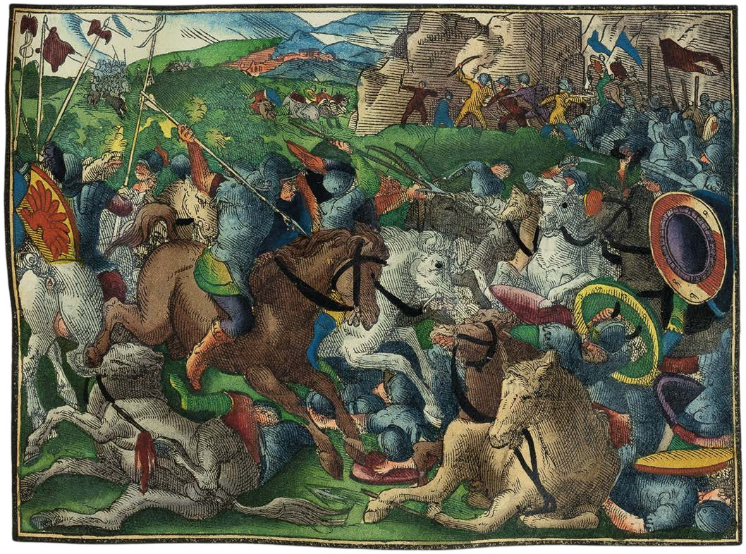 The Jewish War, Fully Illuminated, in One of the Finest German Wax-Mosaic Bindings of the Sixteenth Century