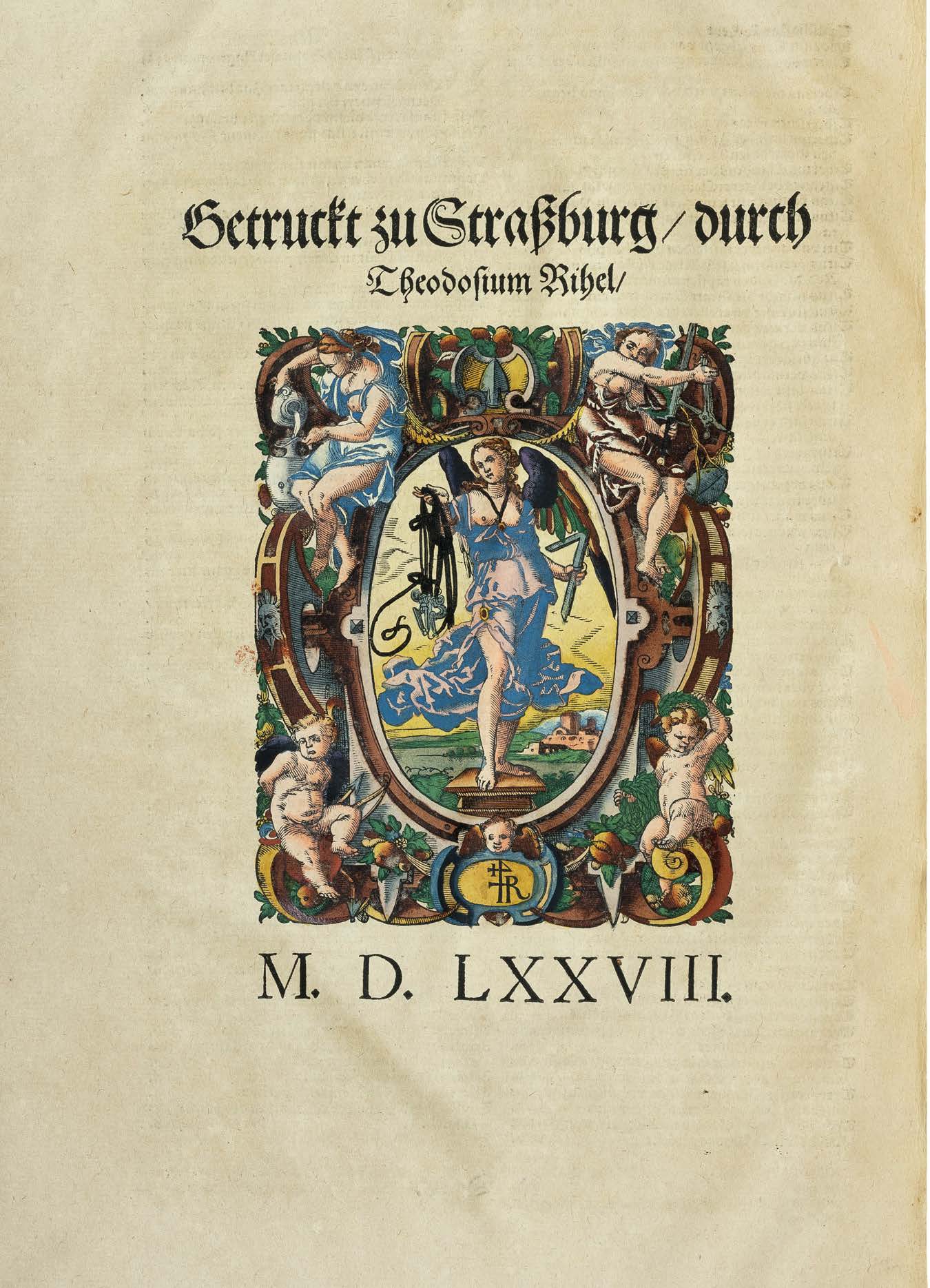 The Jewish War, Fully Illuminated, in One of the Finest German Wax-Mosaic Bindings of the Sixteenth Century