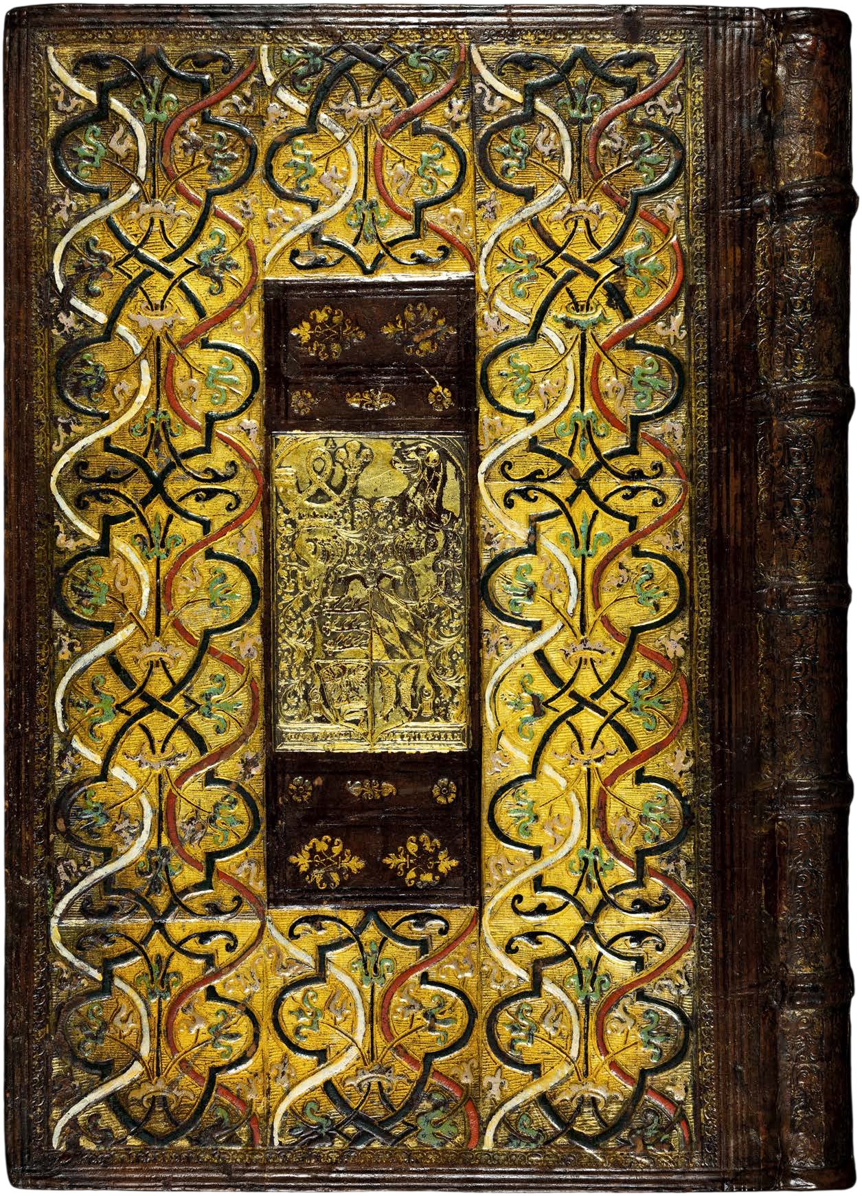 The Jewish War, Fully Illuminated, in One of the Finest German Wax-Mosaic Bindings of the Sixteenth Century