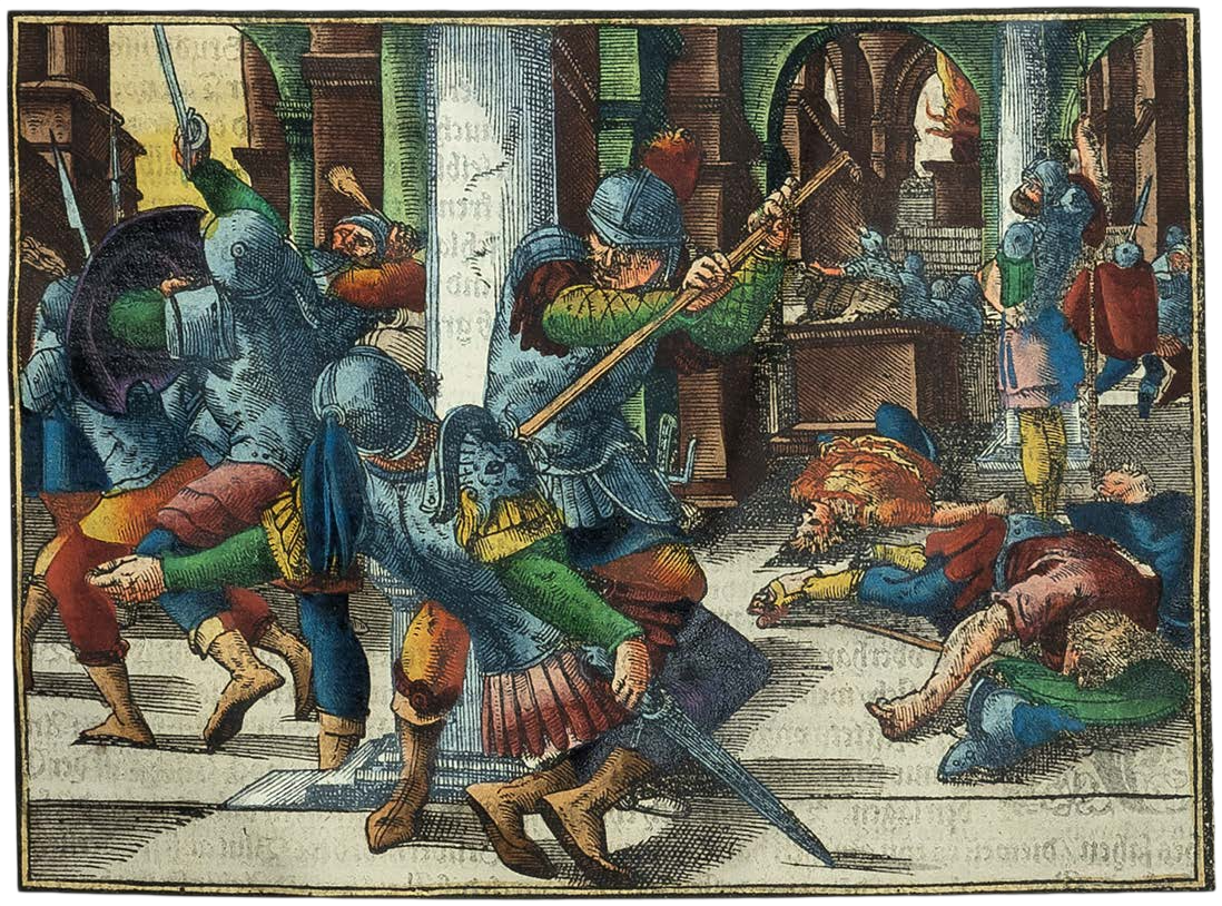 The Jewish War, Fully Illuminated, in One of the Finest German Wax-Mosaic Bindings of the Sixteenth Century