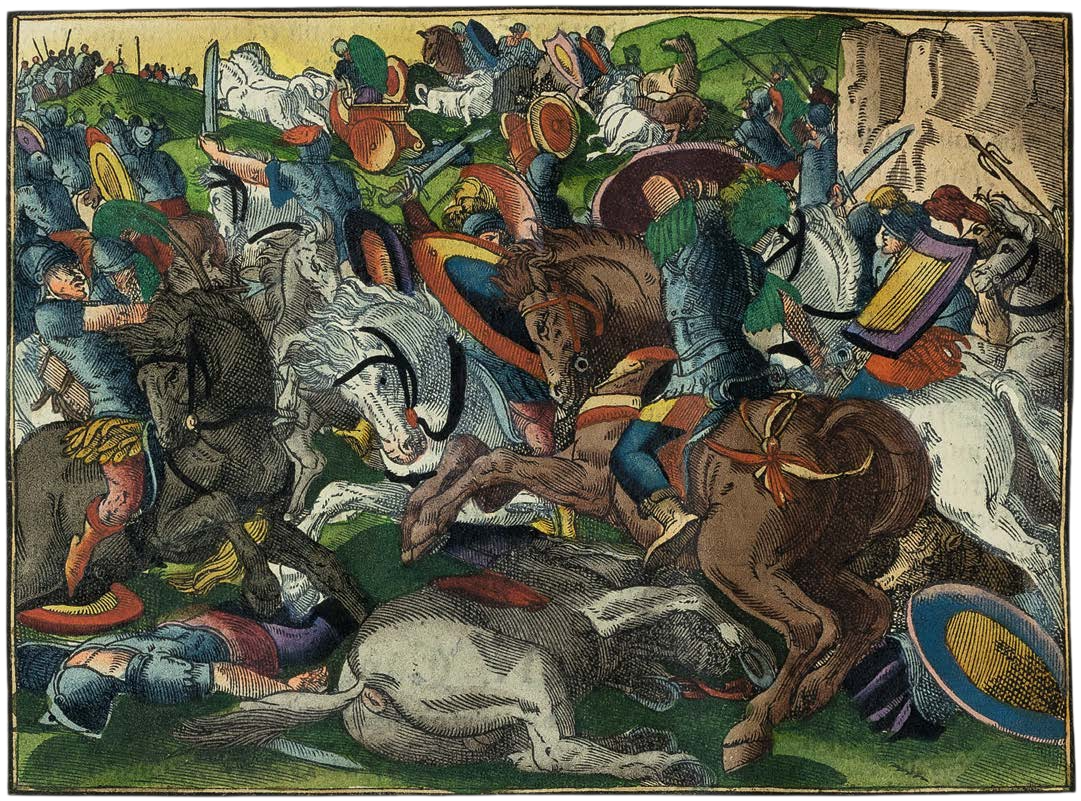 The Jewish War, Fully Illuminated, in One of the Finest German Wax-Mosaic Bindings of the Sixteenth Century