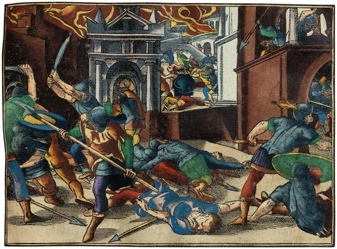 The Jewish War, Fully Illuminated, in One of the Finest German Wax-Mosaic Bindings of the Sixteenth Century