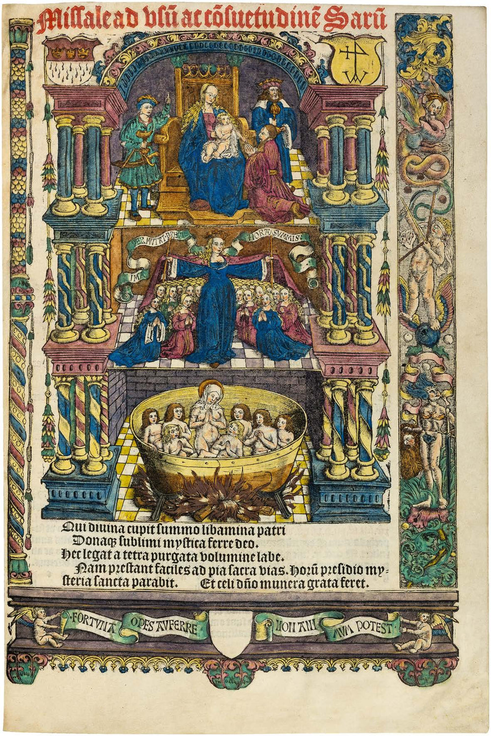 The Tollemache Salisbury Missal on Vellum