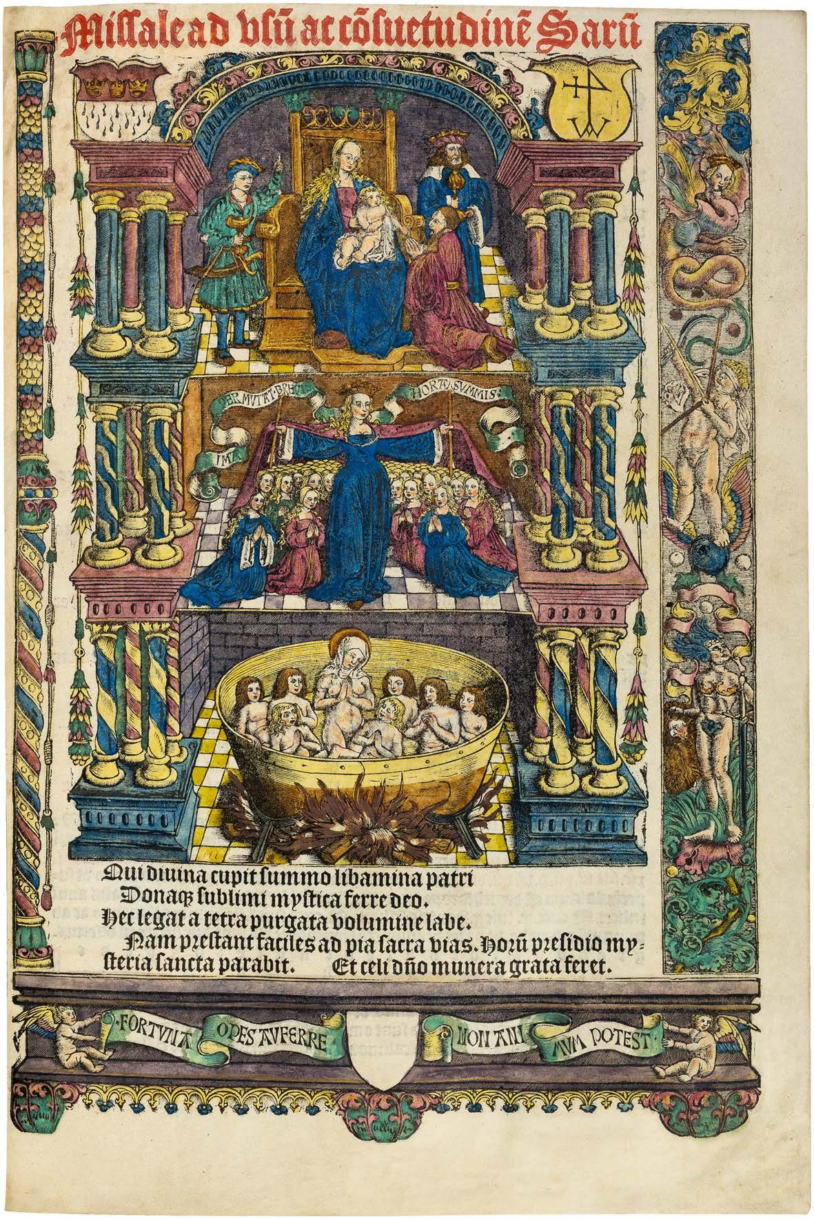 The Tollemache Salisbury Missal on Vellum