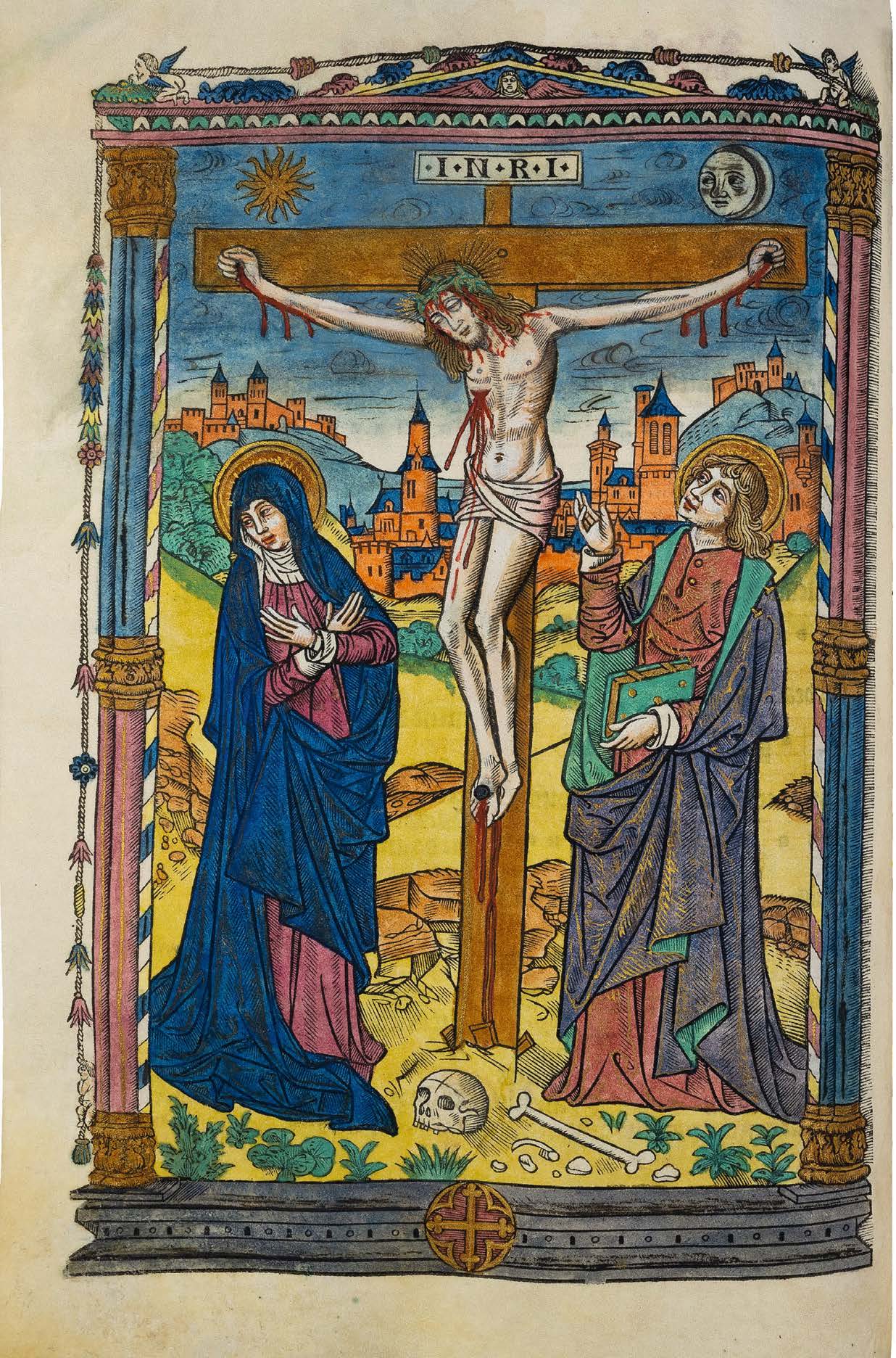 The Tollemache Salisbury Missal on Vellum