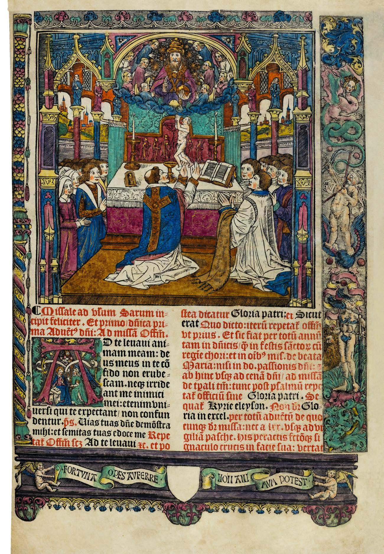 The Tollemache Salisbury Missal on Vellum