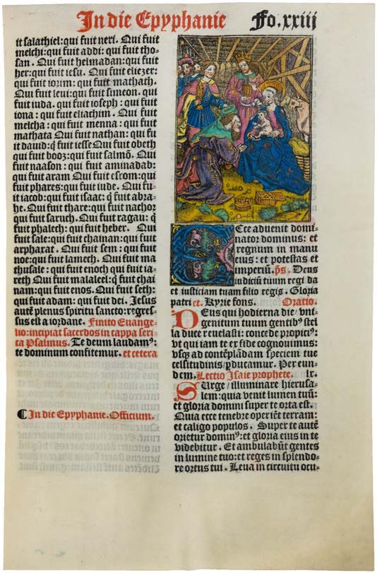 The Tollemache Salisbury Missal on Vellum