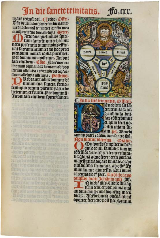 The Tollemache Salisbury Missal on Vellum
