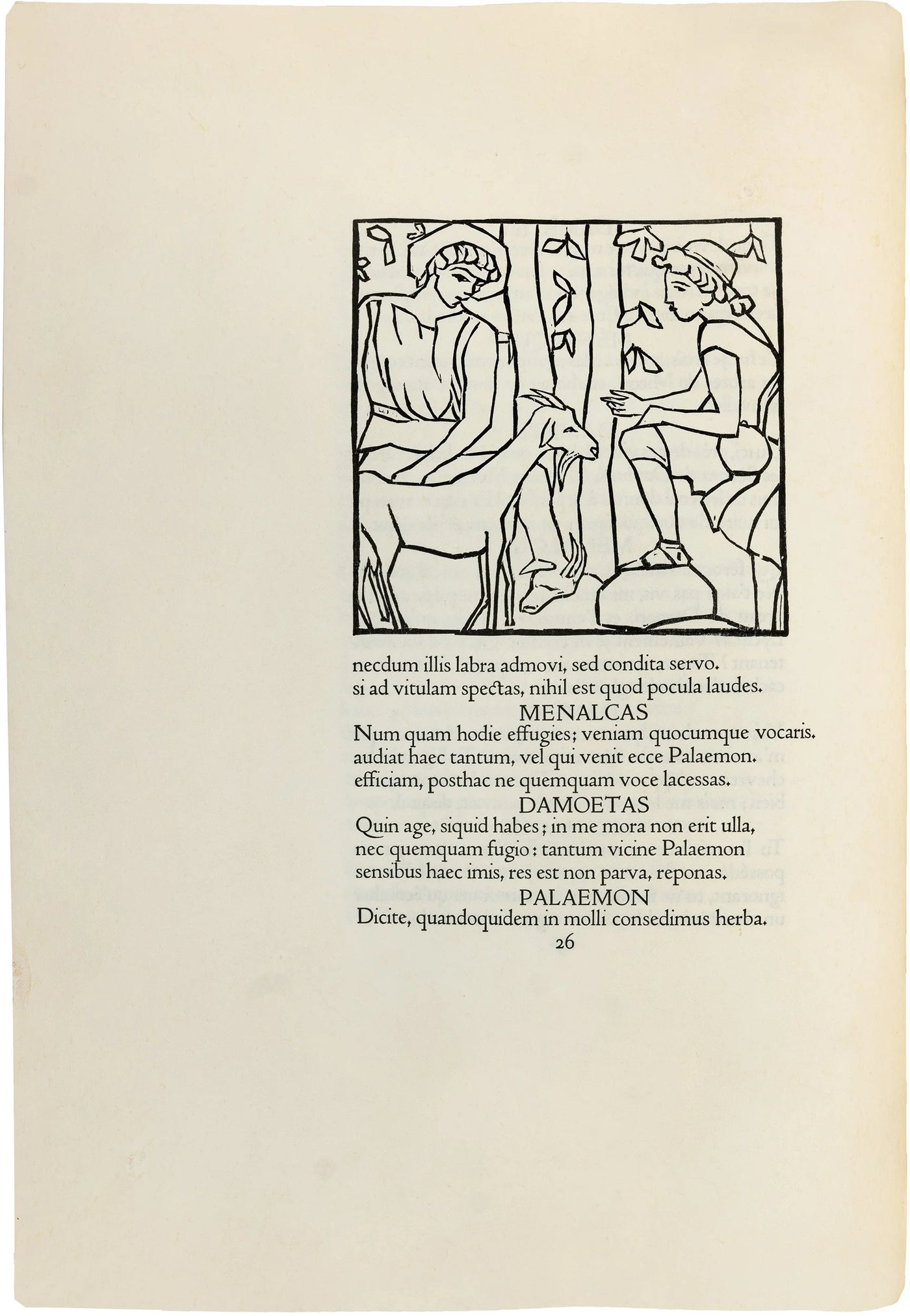 Cranach Press Virgil on vellum