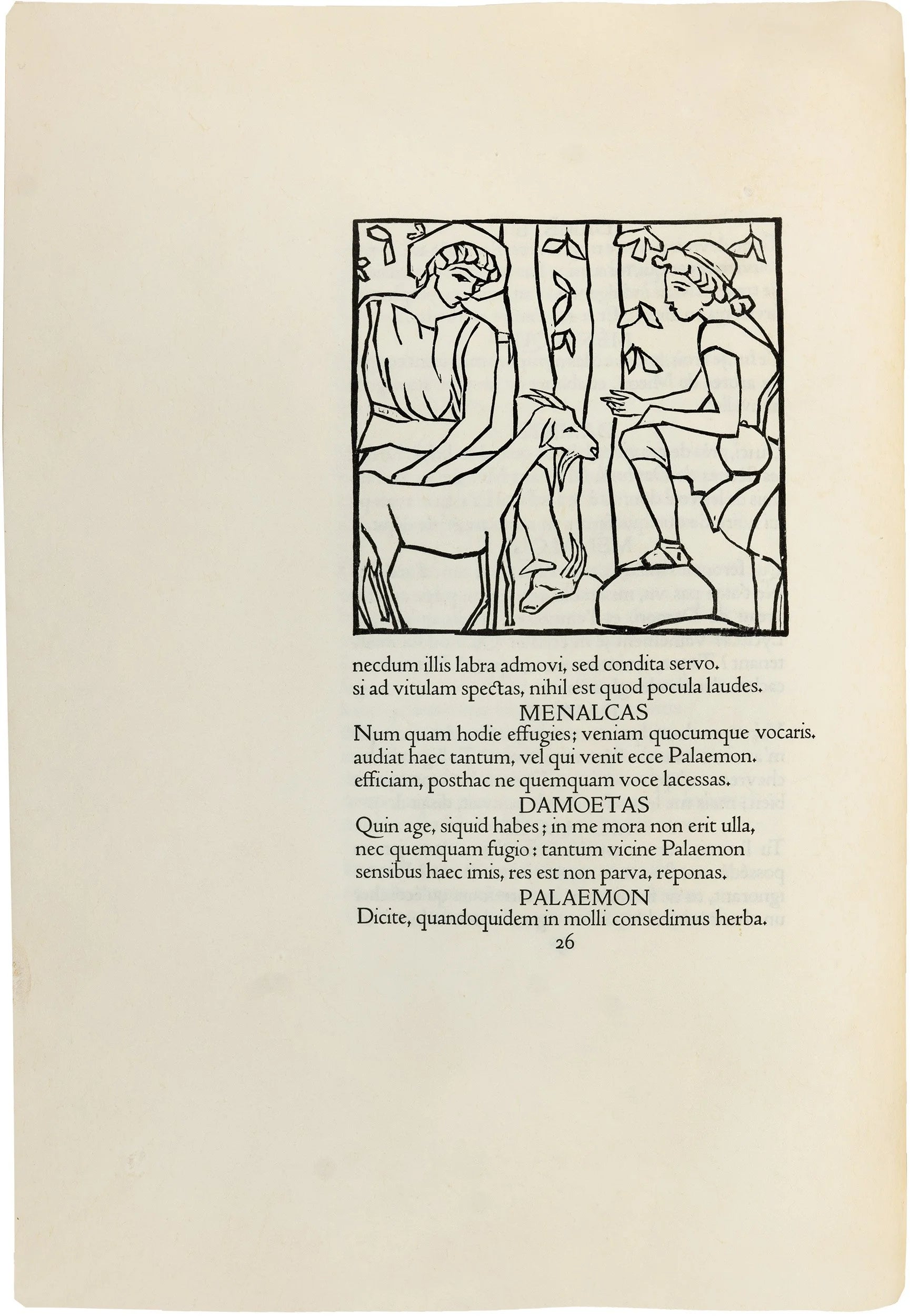 Cranach Press Virgil on vellum