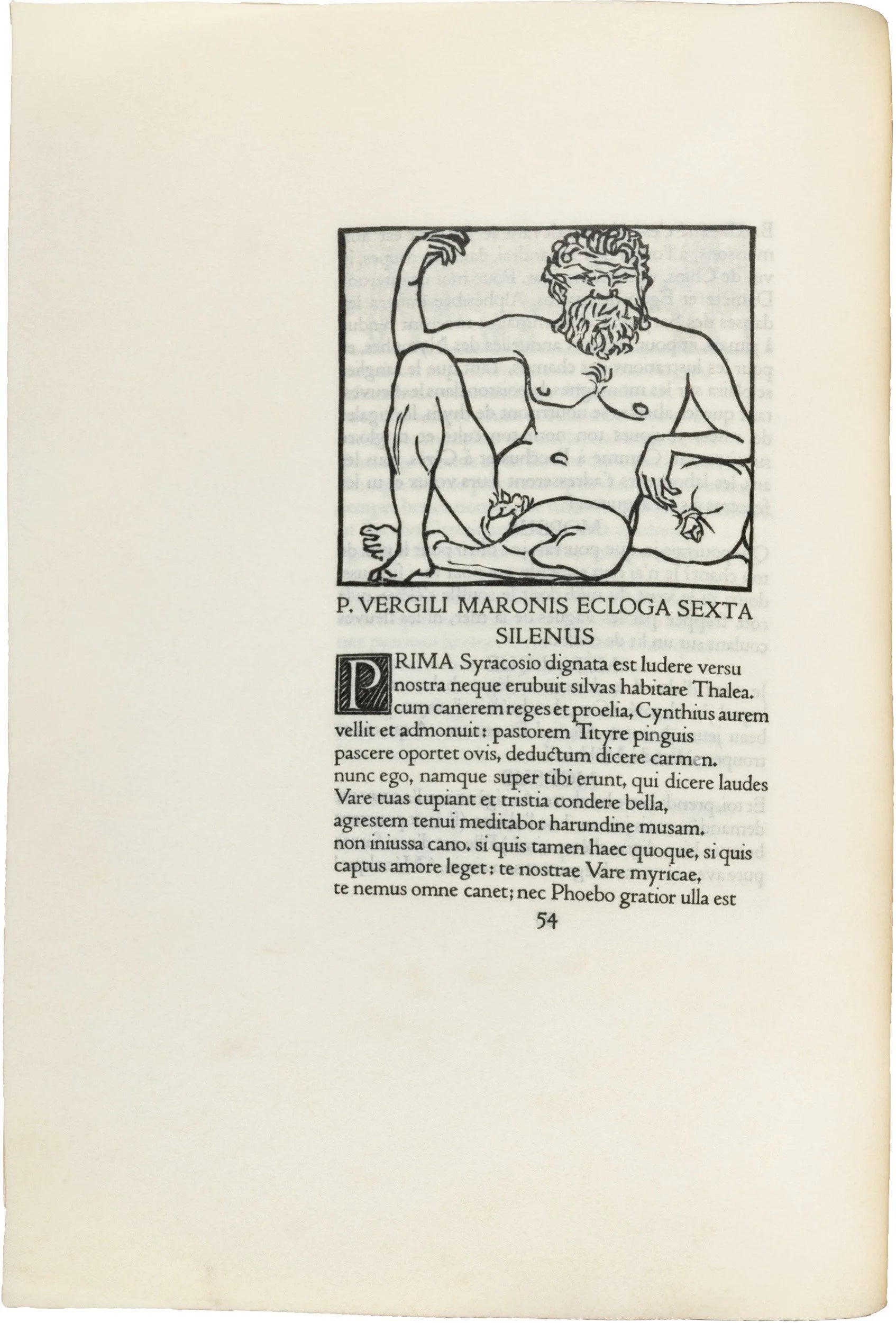 Cranach Press Virgil on vellum