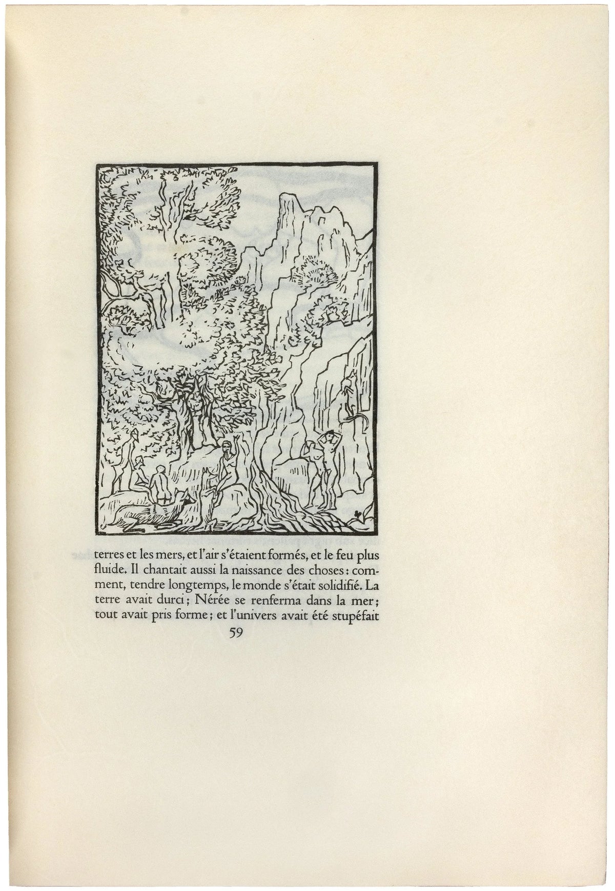 Les Églogues de Virgile, Cranach-Presse 1926, vellum copy C — photograph 14