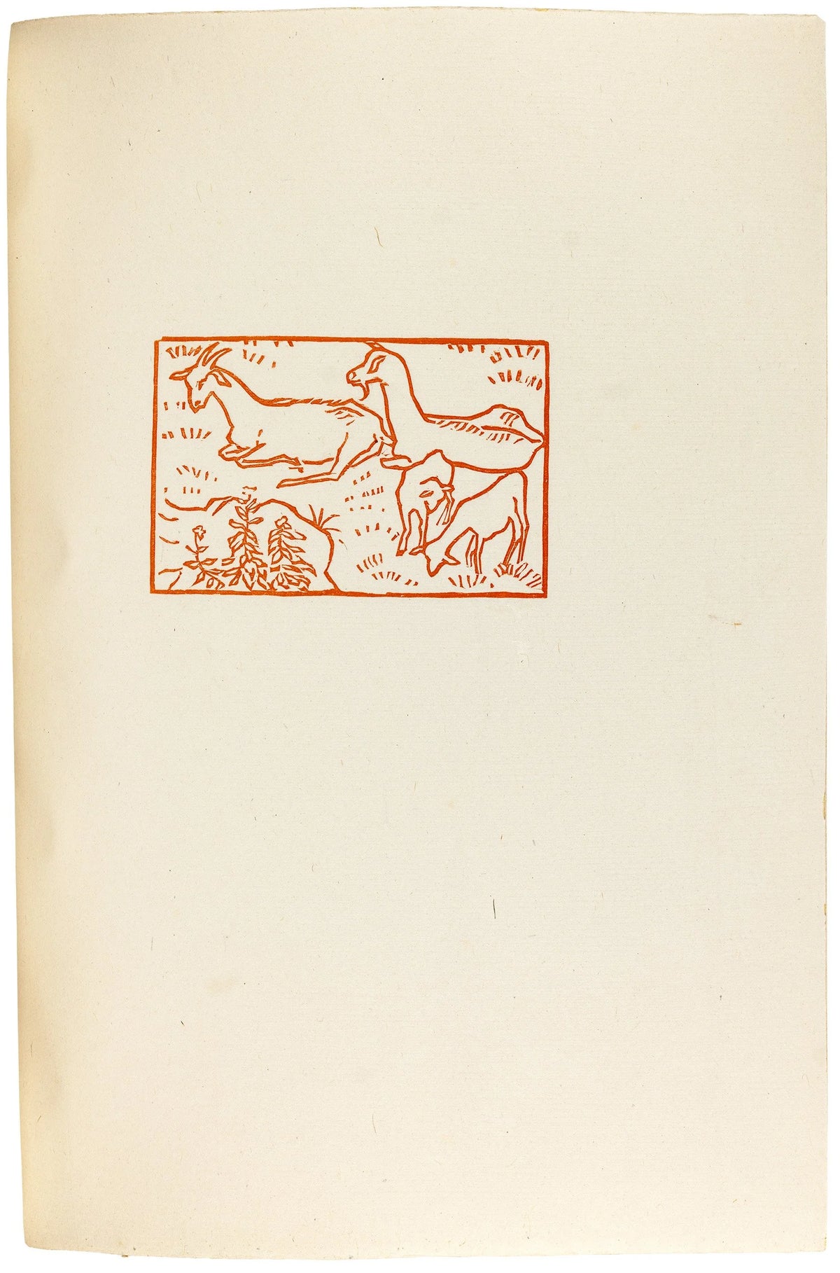 Les Églogues de Virgile, Cranach-Presse 1926, vellum copy C — photograph 22