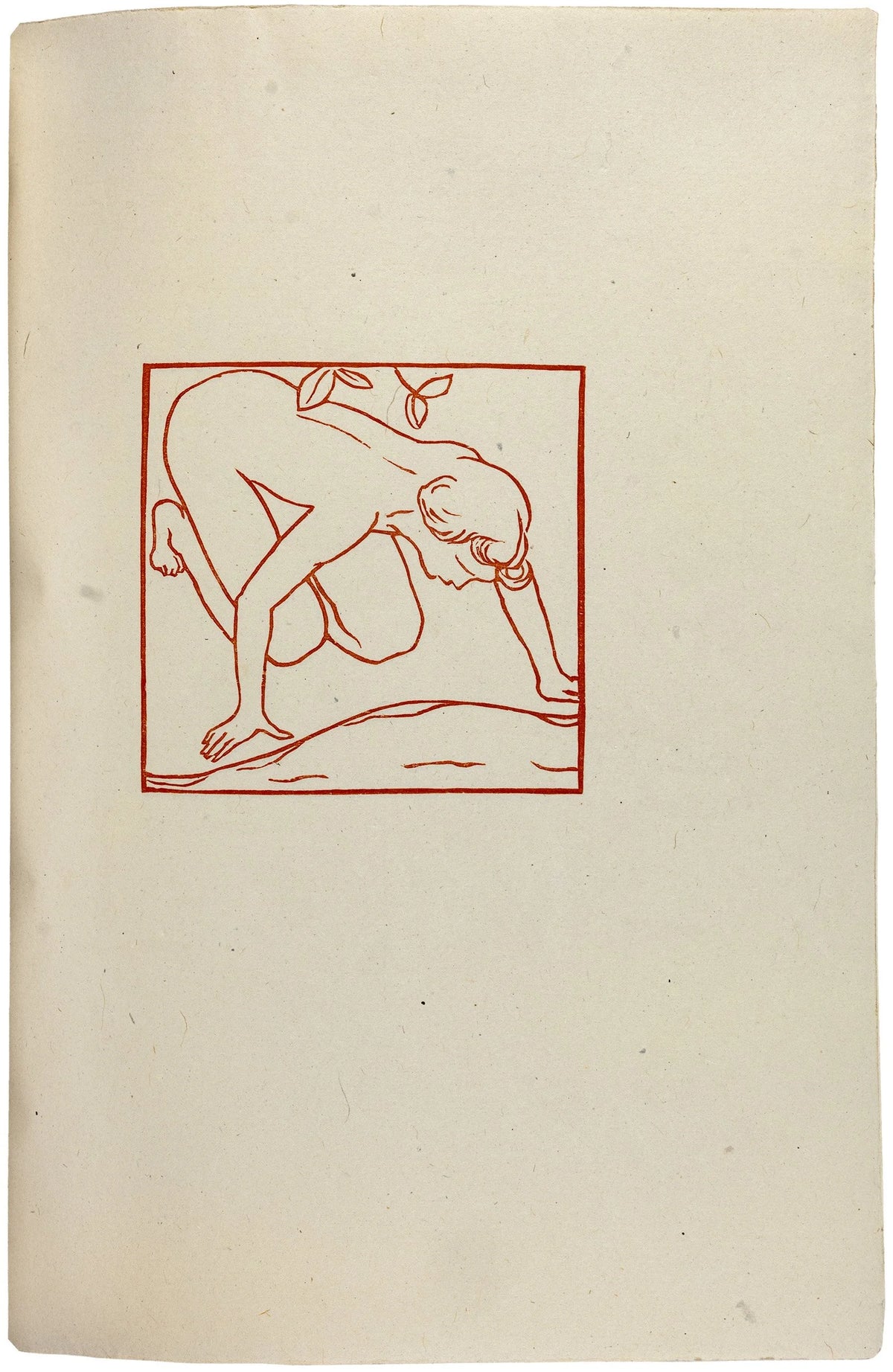 Les Églogues de Virgile, Cranach-Presse 1926, vellum copy C — photograph 23