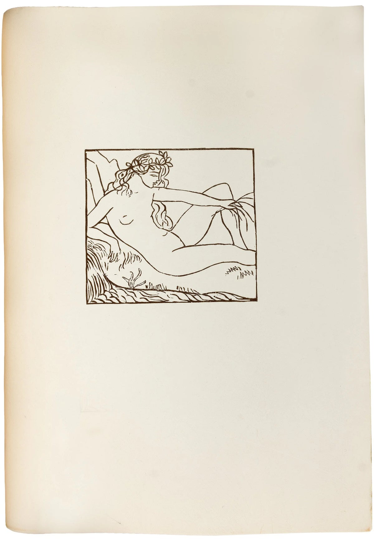 Les Églogues de Virgile, Cranach-Presse 1926, vellum copy C — photograph 28