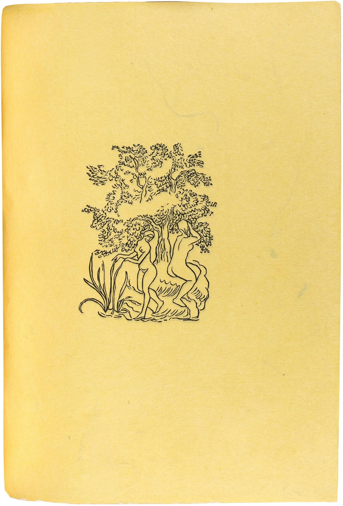 Les Églogues de Virgile, Cranach-Presse 1926, vellum copy C — photograph 29