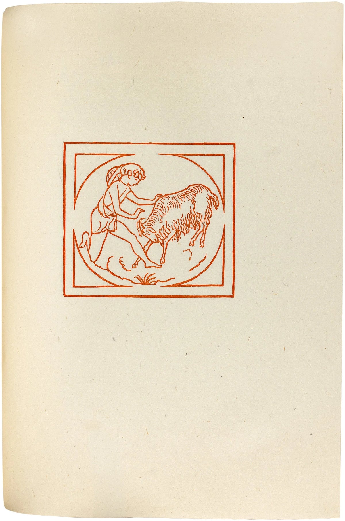 Les Églogues de Virgile, Cranach-Presse 1926, vellum copy C — photograph 30