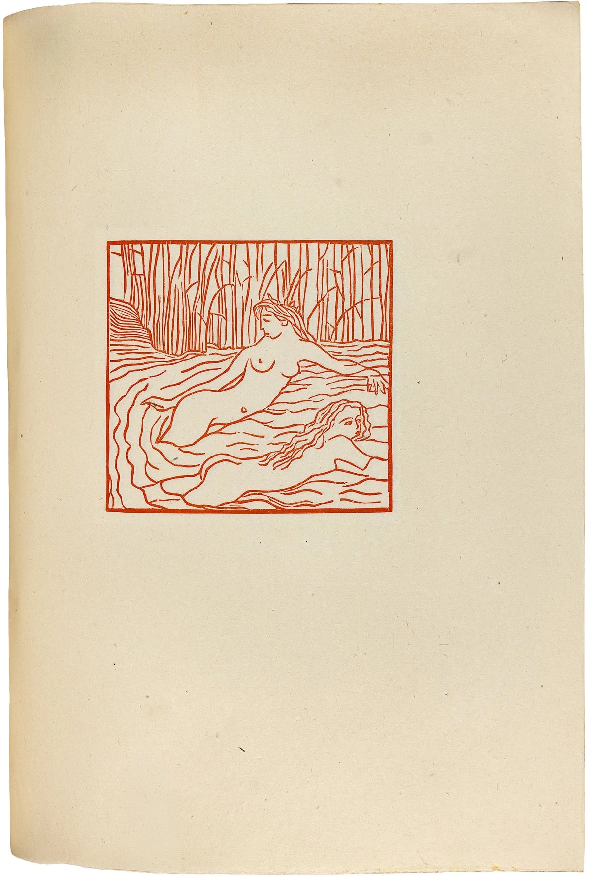 Les Églogues de Virgile, Cranach-Presse 1926, vellum copy C — photograph 31