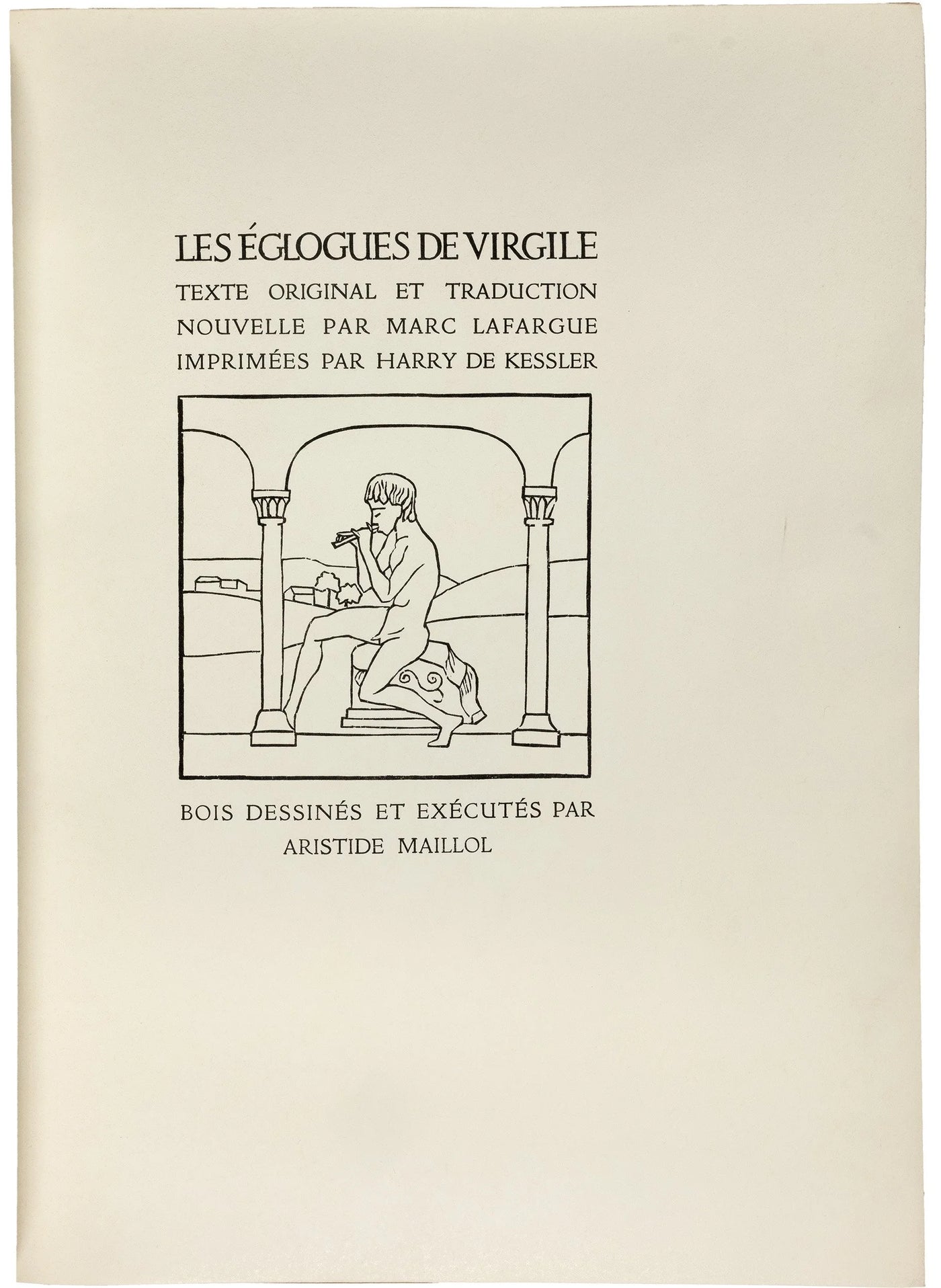 Cranach Press Virgil on vellum