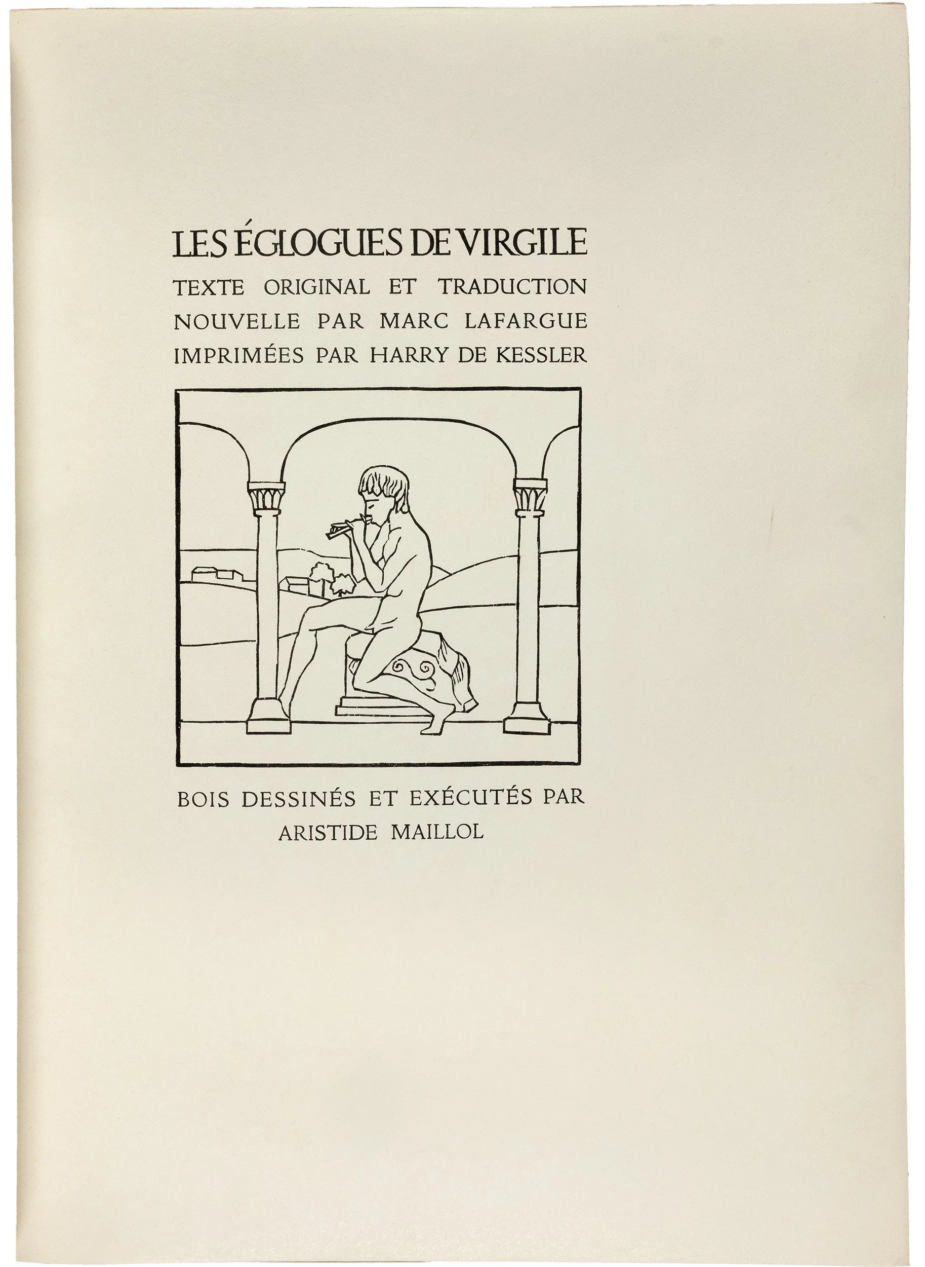 Cranach Press Virgil on vellum