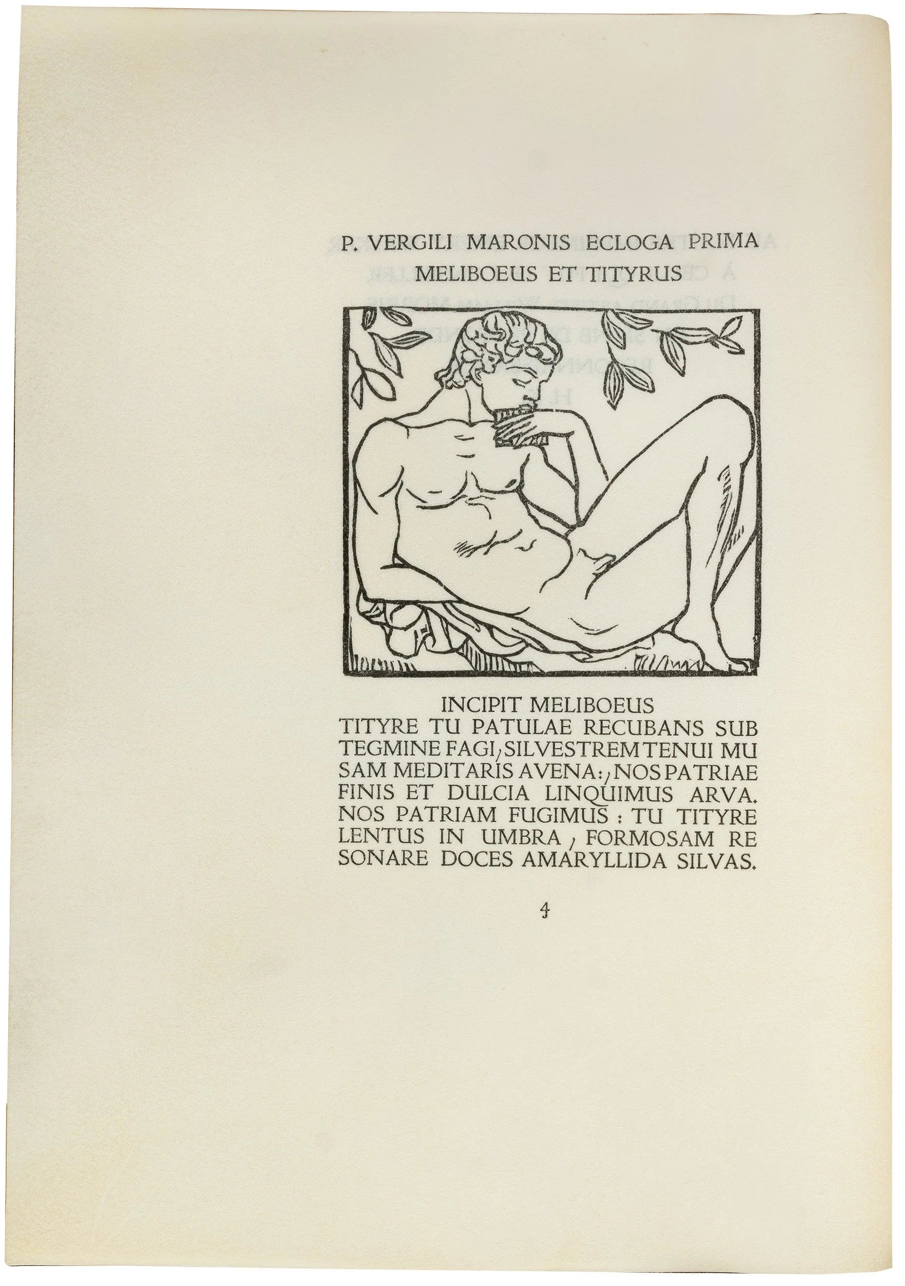 Cranach Press Virgil on vellum