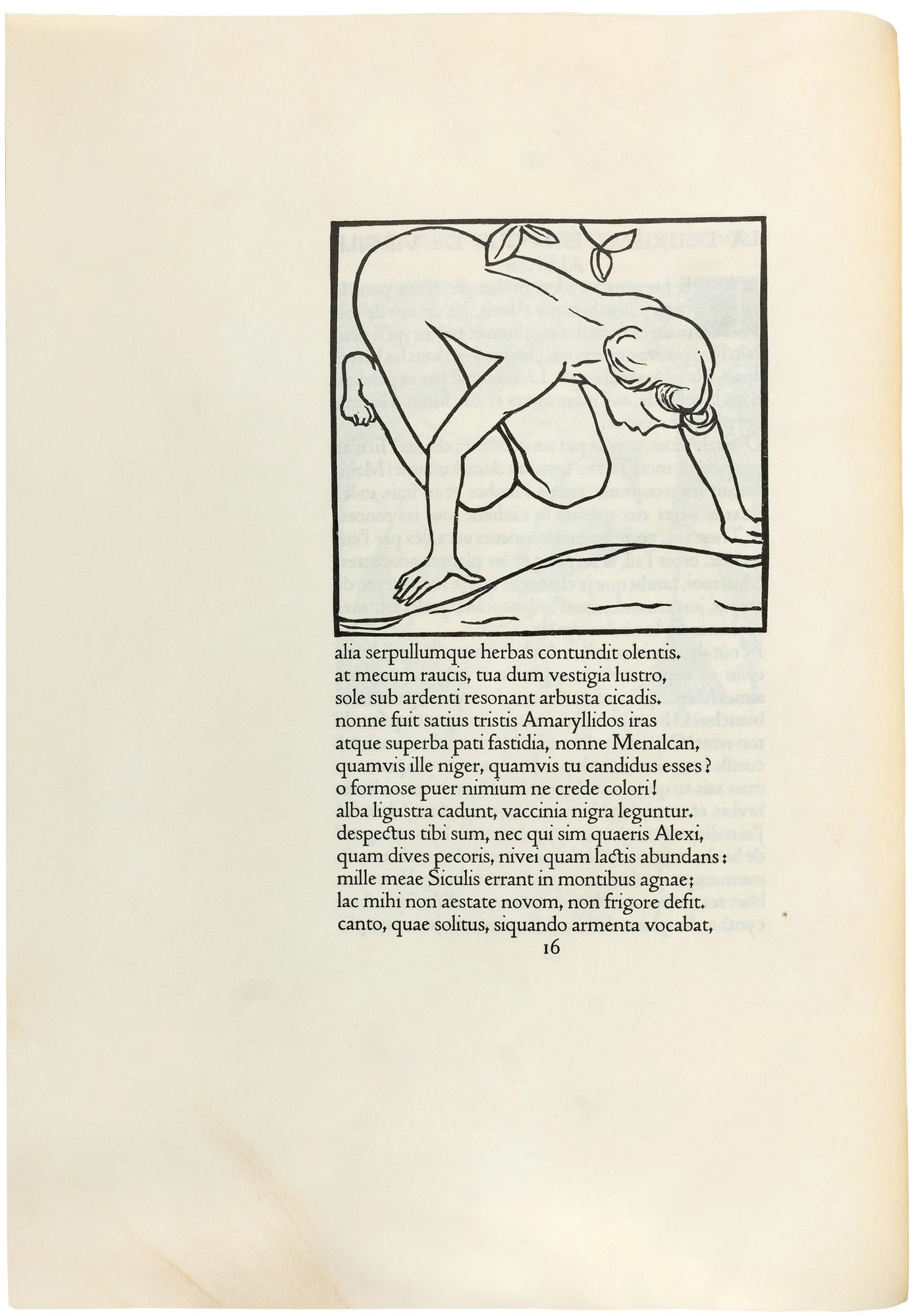 Cranach Press Virgil on vellum