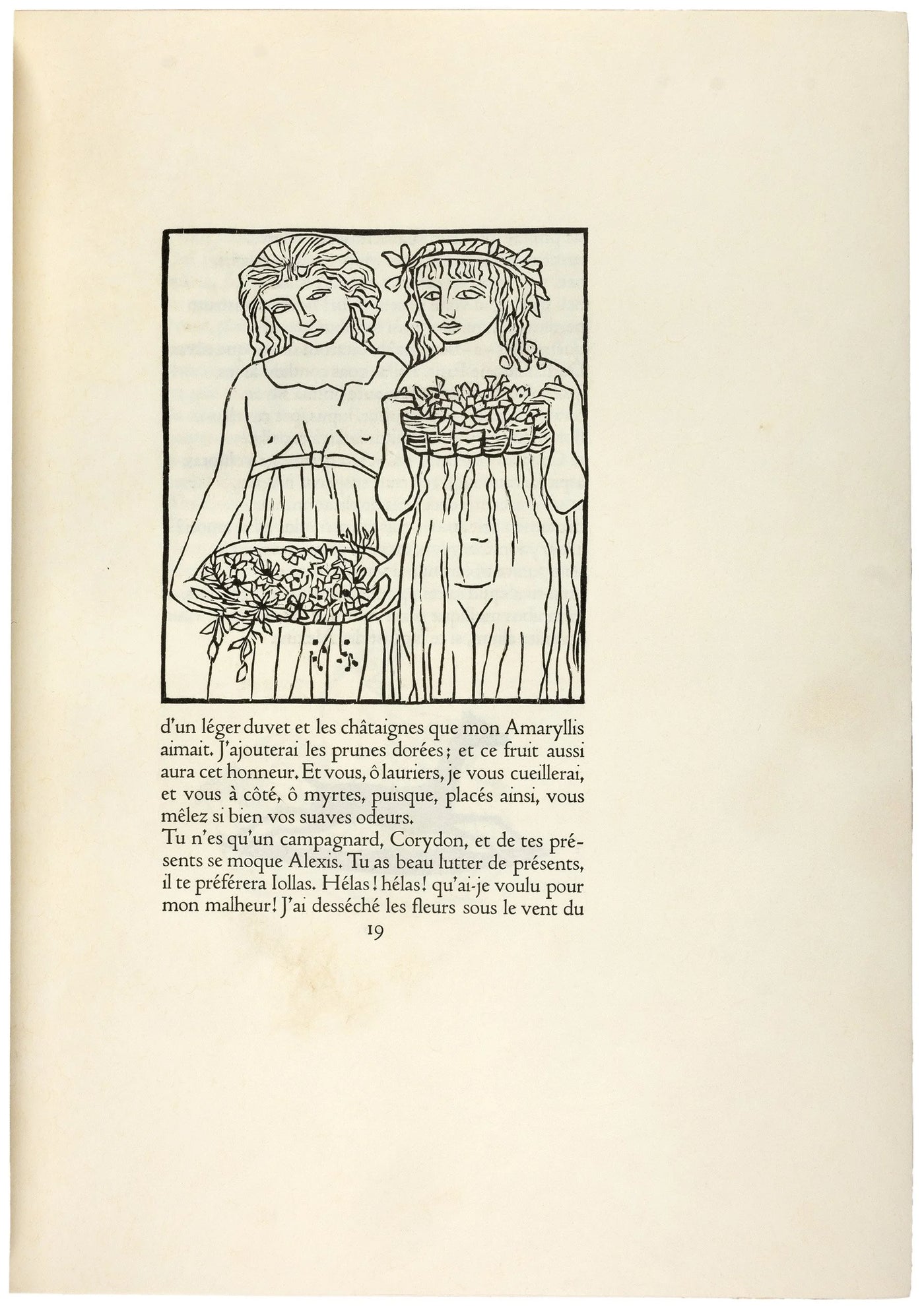 Cranach Press Virgil on vellum