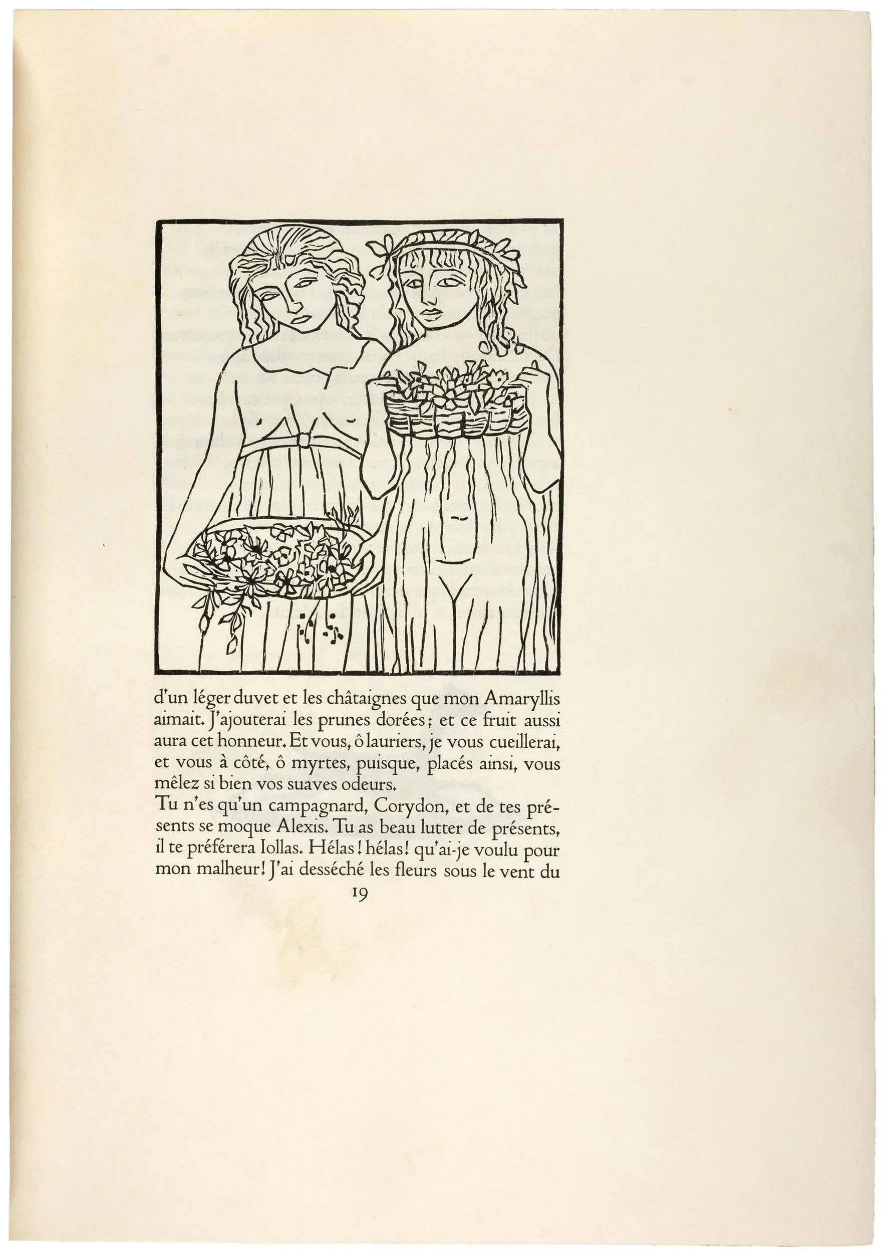 Cranach Press Virgil on vellum