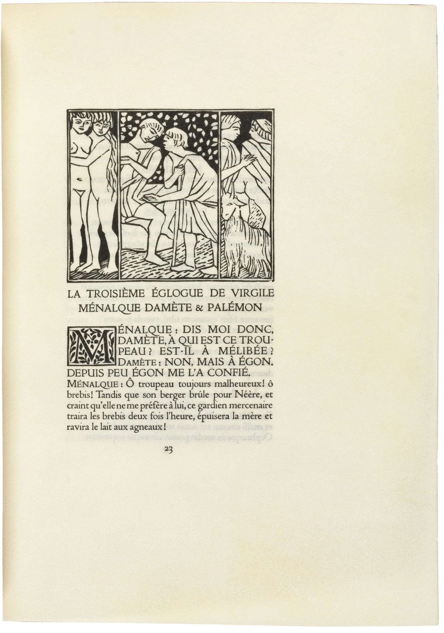 Cranach Press Virgil on vellum