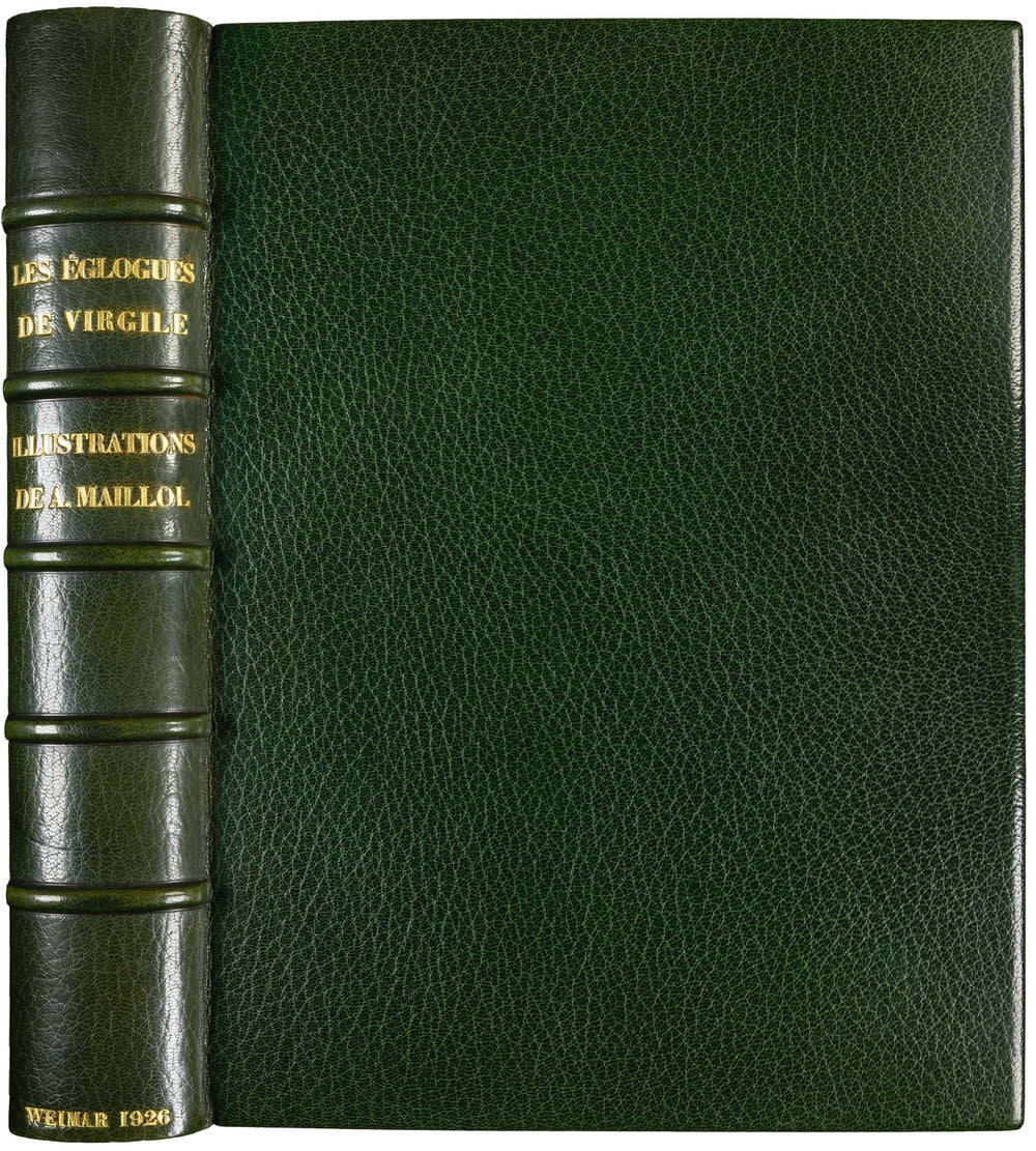 Cranach Press Virgil on vellum, Mercier binding
