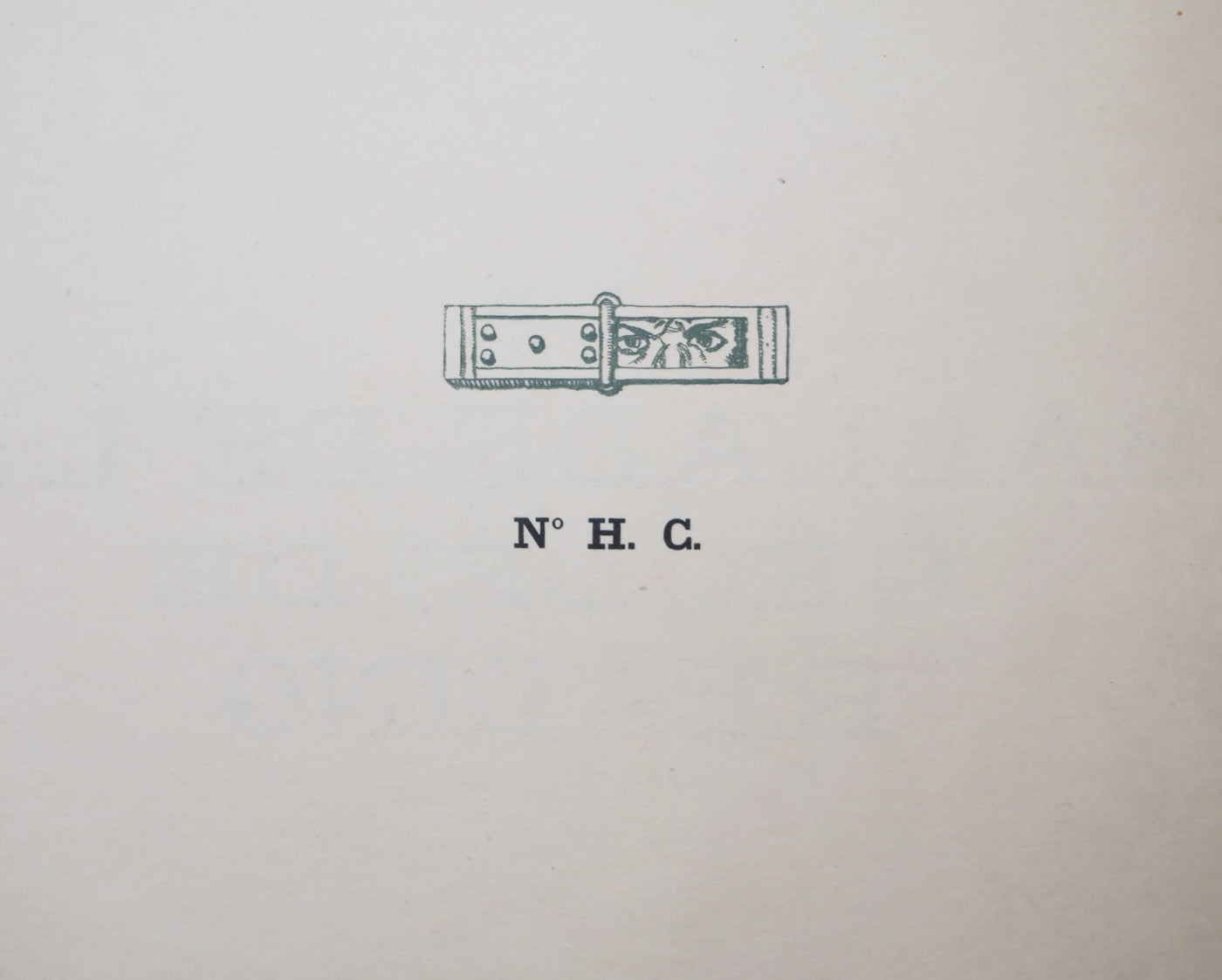 Presentation Copy of La Ballade de la Geôle de Reading on Japon Impérial