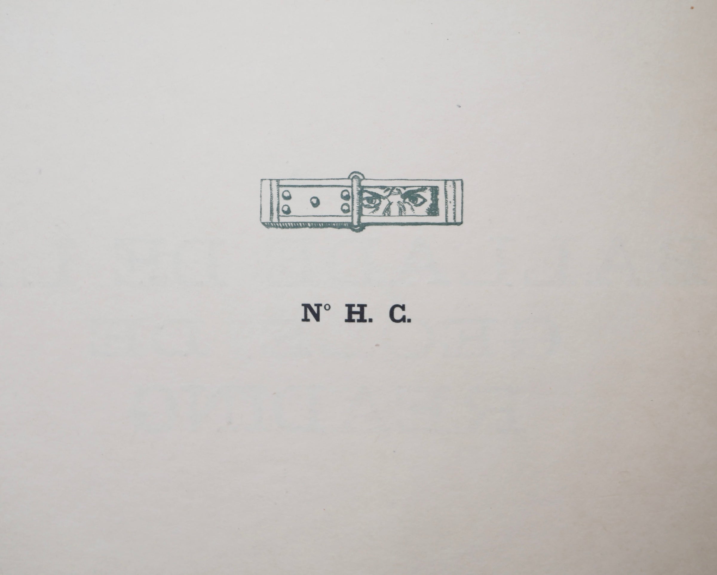 Presentation Copy of La Ballade de la Geôle de Reading on Japon Impérial