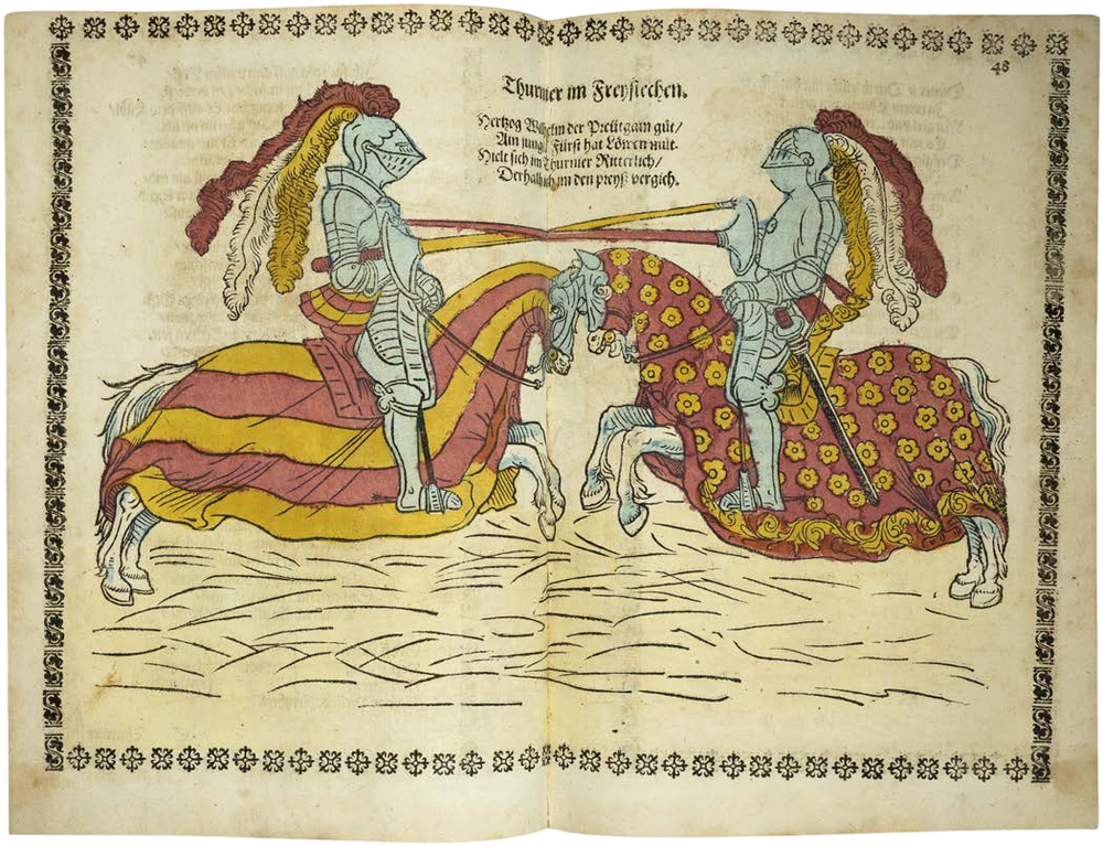 Heinrich Wirri’s Ordenliche Beschreybung der Fürstlichen Hochzeyt