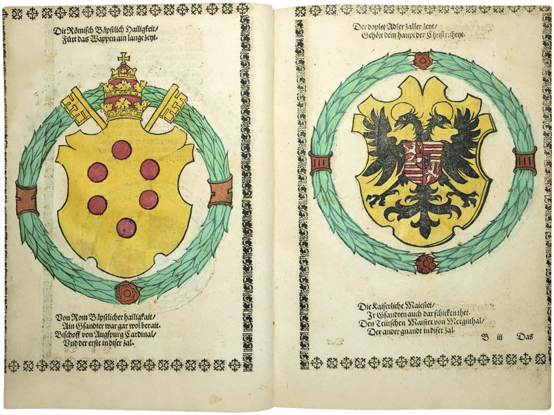 Heinrich Wirri’s Ordenliche Beschreybung der Fürstlichen Hochzeyt