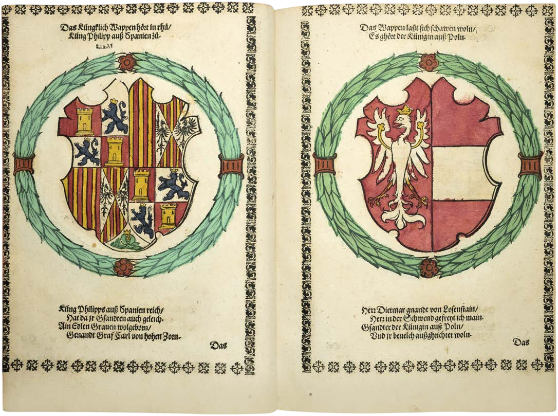 Heinrich Wirri’s Ordenliche Beschreybung der Fürstlichen Hochzeyt