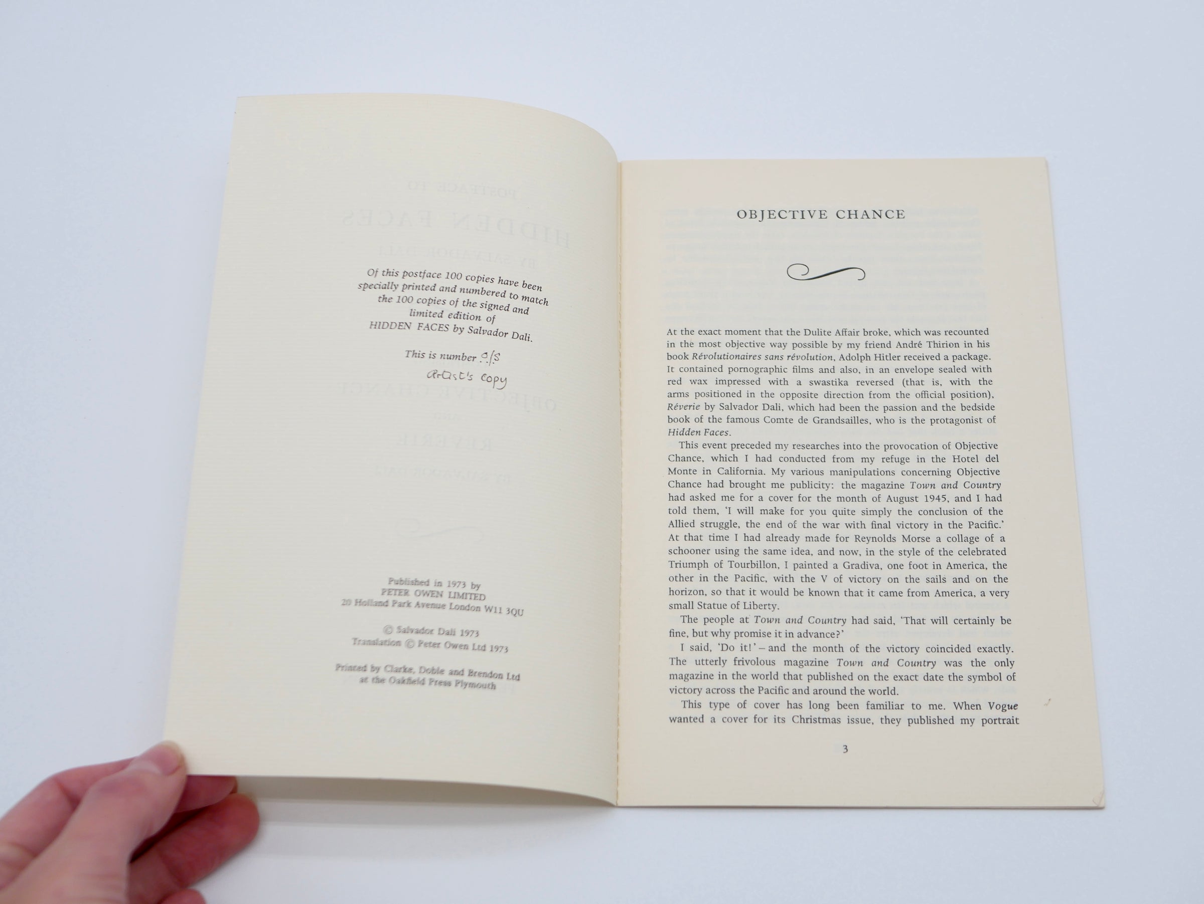 Salvador Dalí's Only Novel