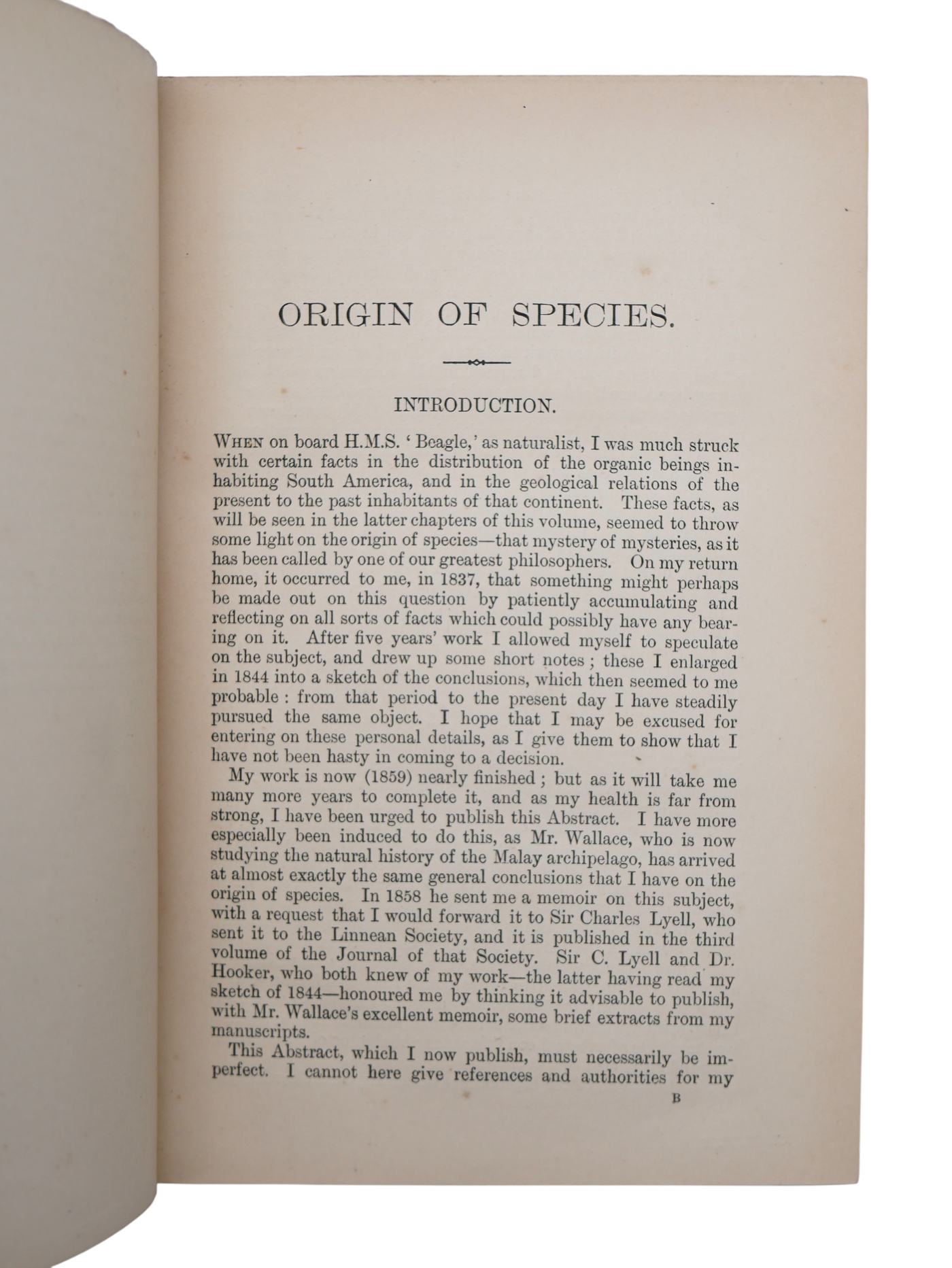 The Origin of Species