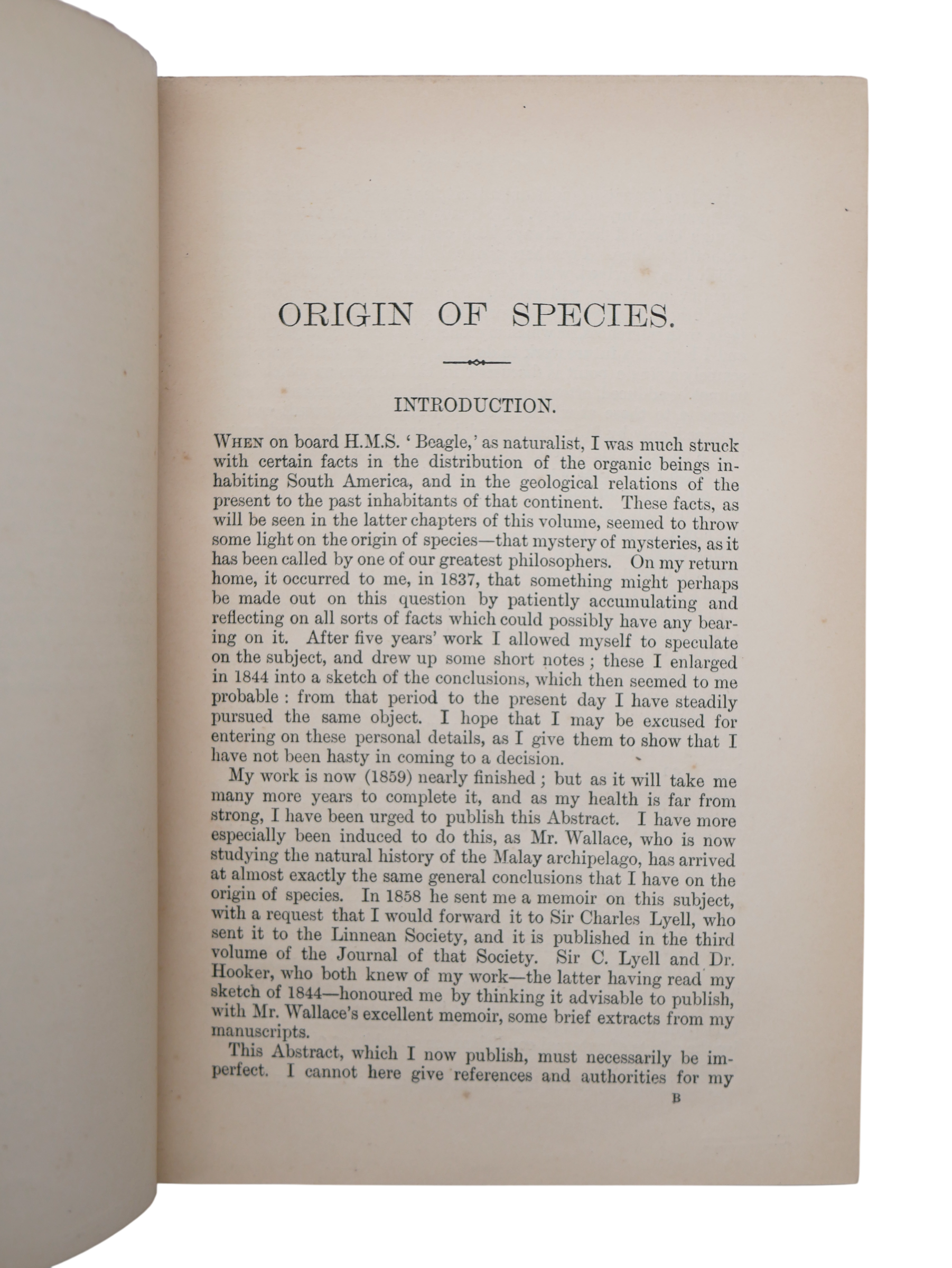 The Origin of Species