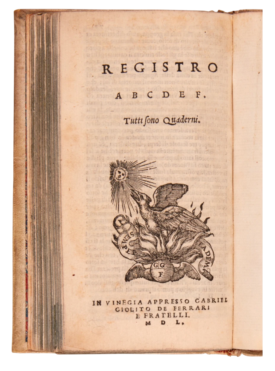 La Libraria: The First Survey of Italian Printed Books