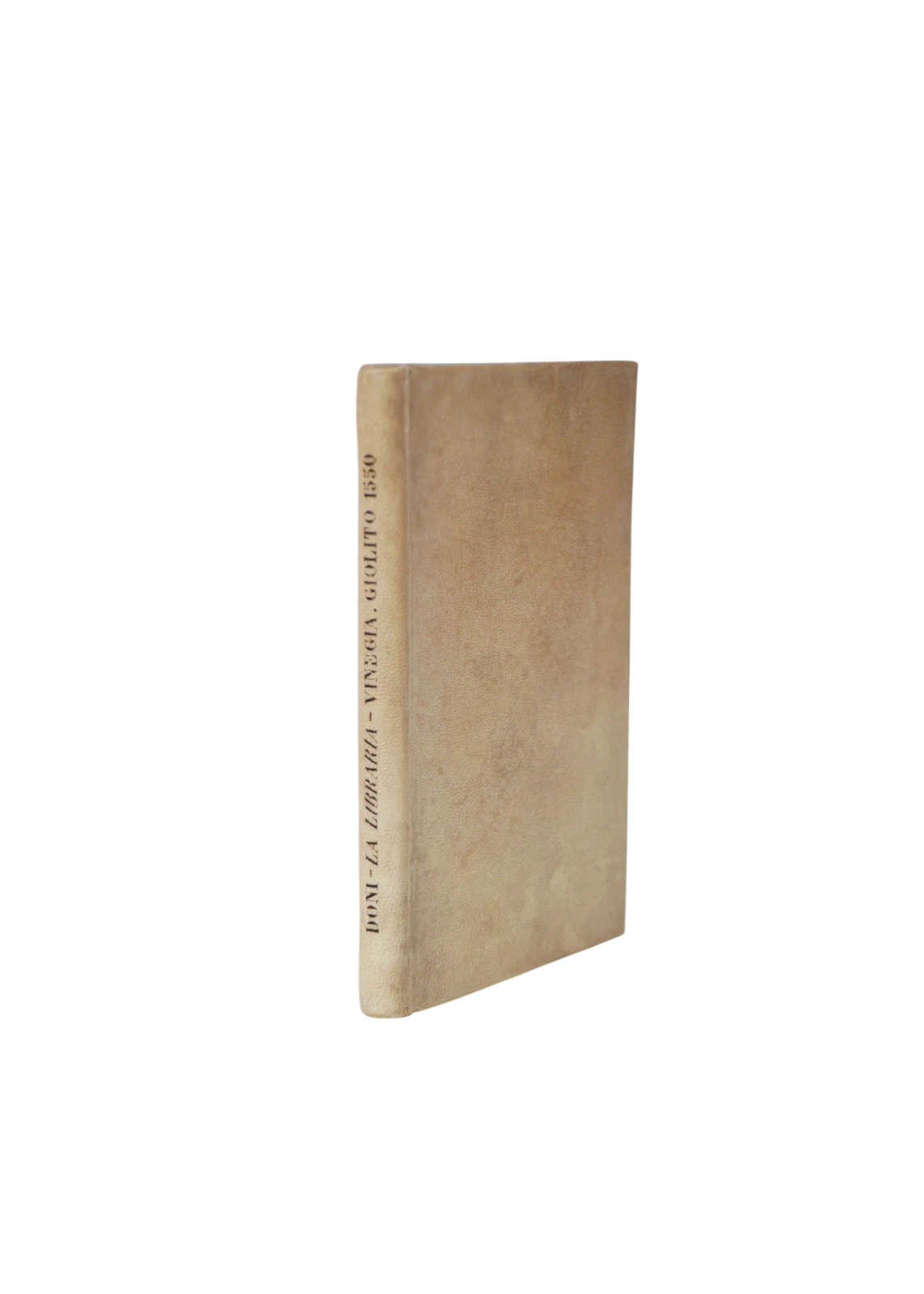 La Libraria: The First Survey of Italian Printed Books