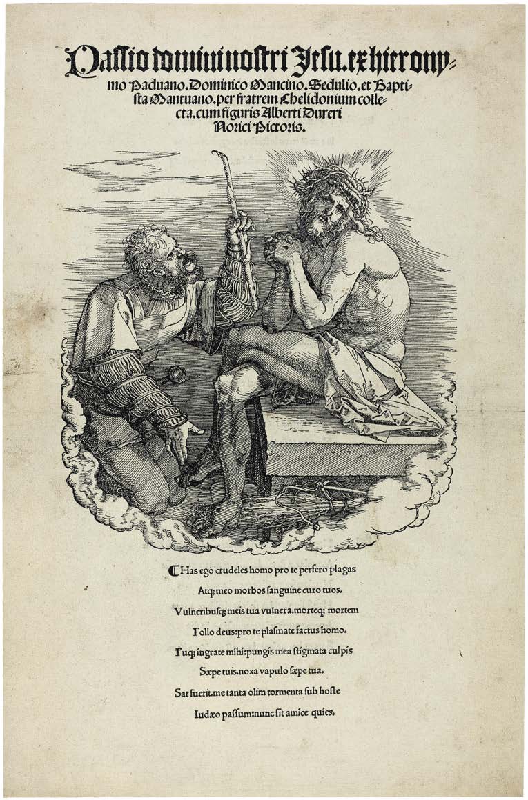 Albrecht Dürer’s Great Passion