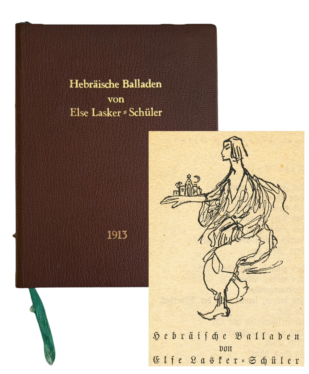 Else Lasker-Schüler’s Hebräische Balladen