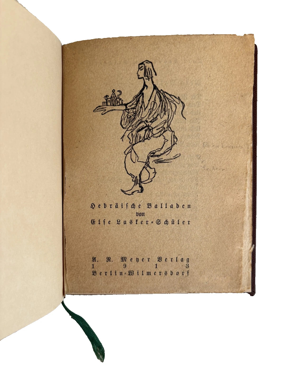 Else Lasker-Schüler’s Hebräische Balladen