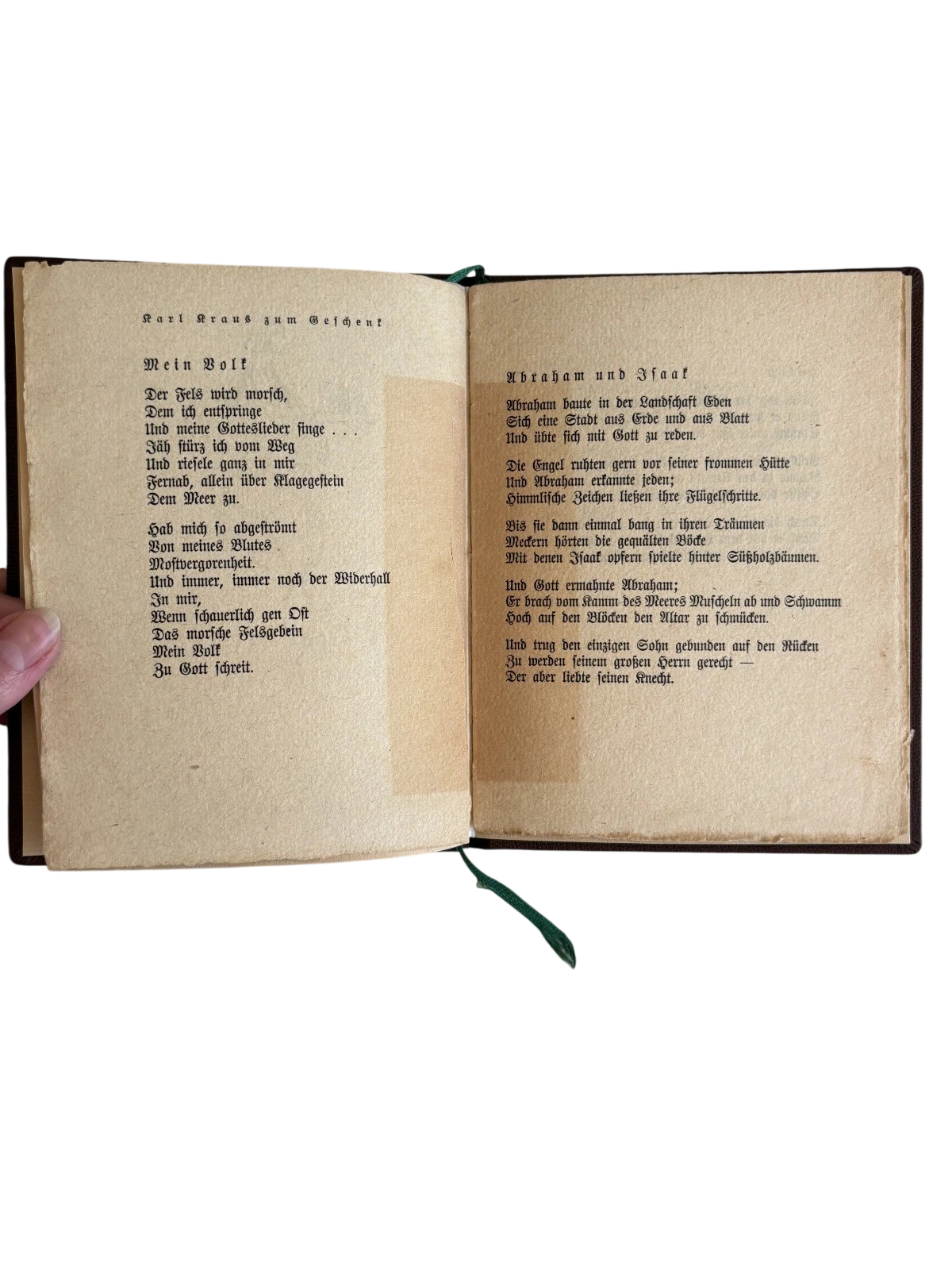 Else Lasker-Schüler’s Hebräische Balladen