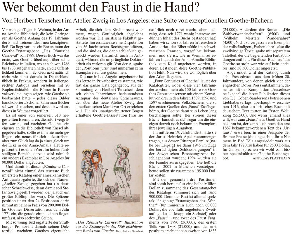 The F.A.Z. article of 8 August 2026 as printed
